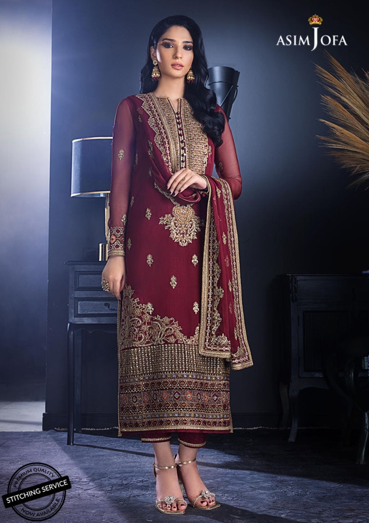 Winter Collection - Asim Jofa - Ramsha Edit - AJRE#2