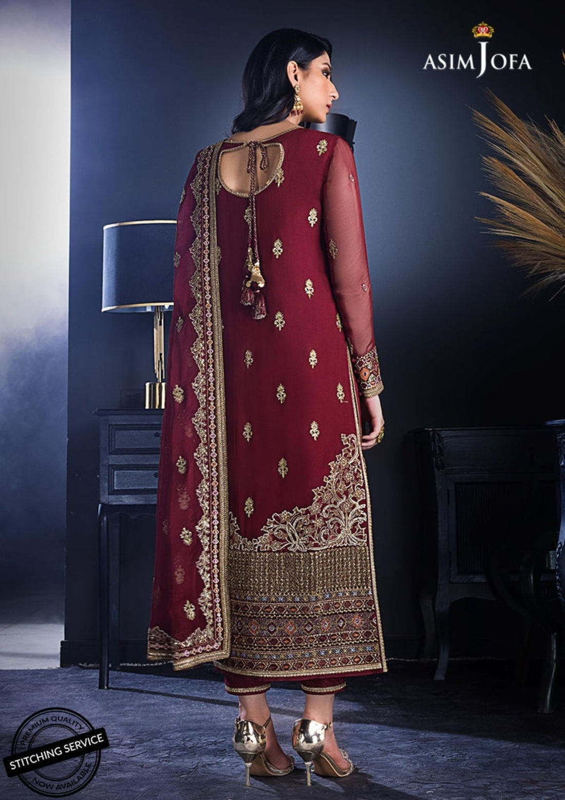 Winter Collection - Asim Jofa - Ramsha Edit - AJRE#2