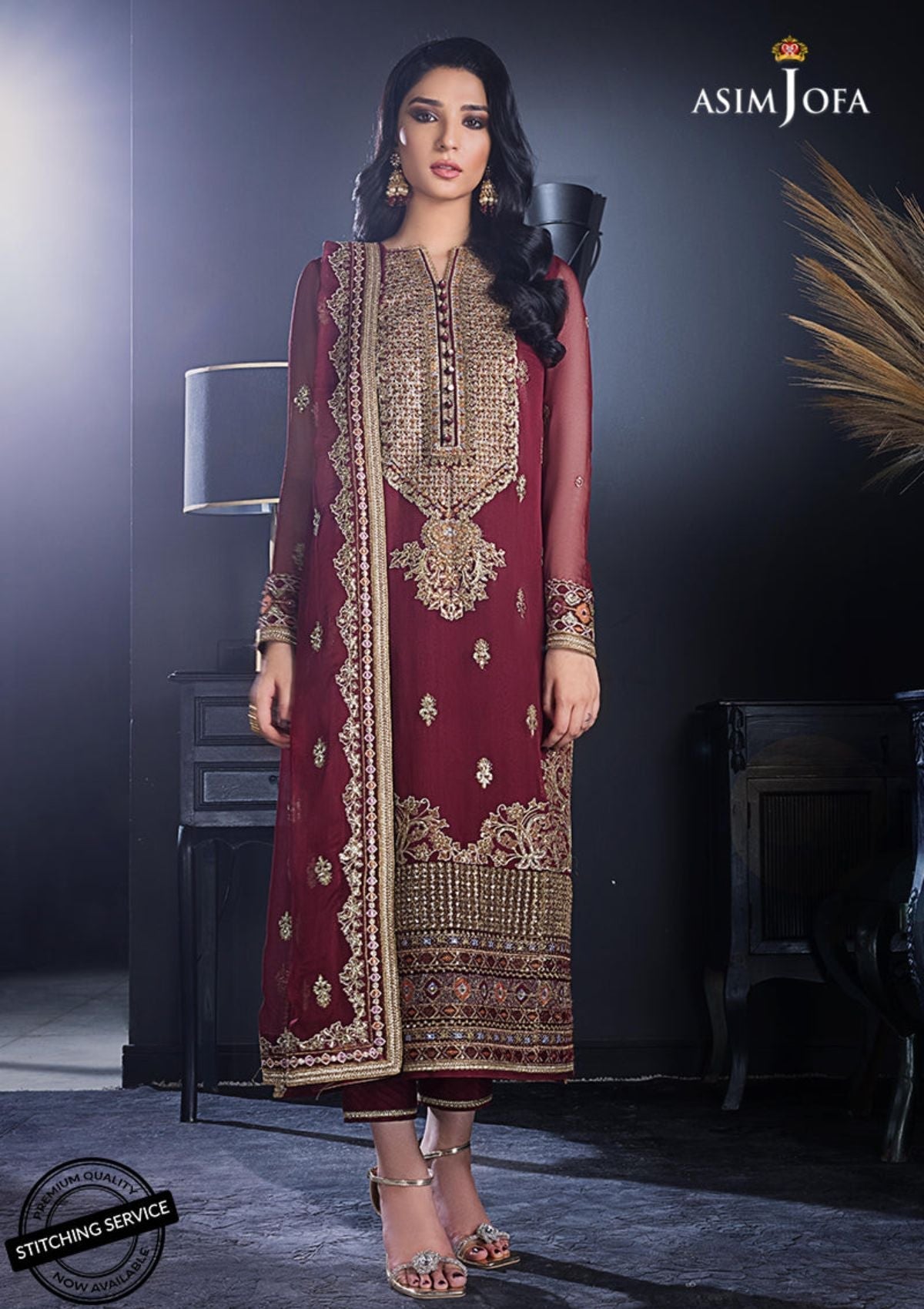 Winter Collection - Asim Jofa - Ramsha Edit - AJRE#2