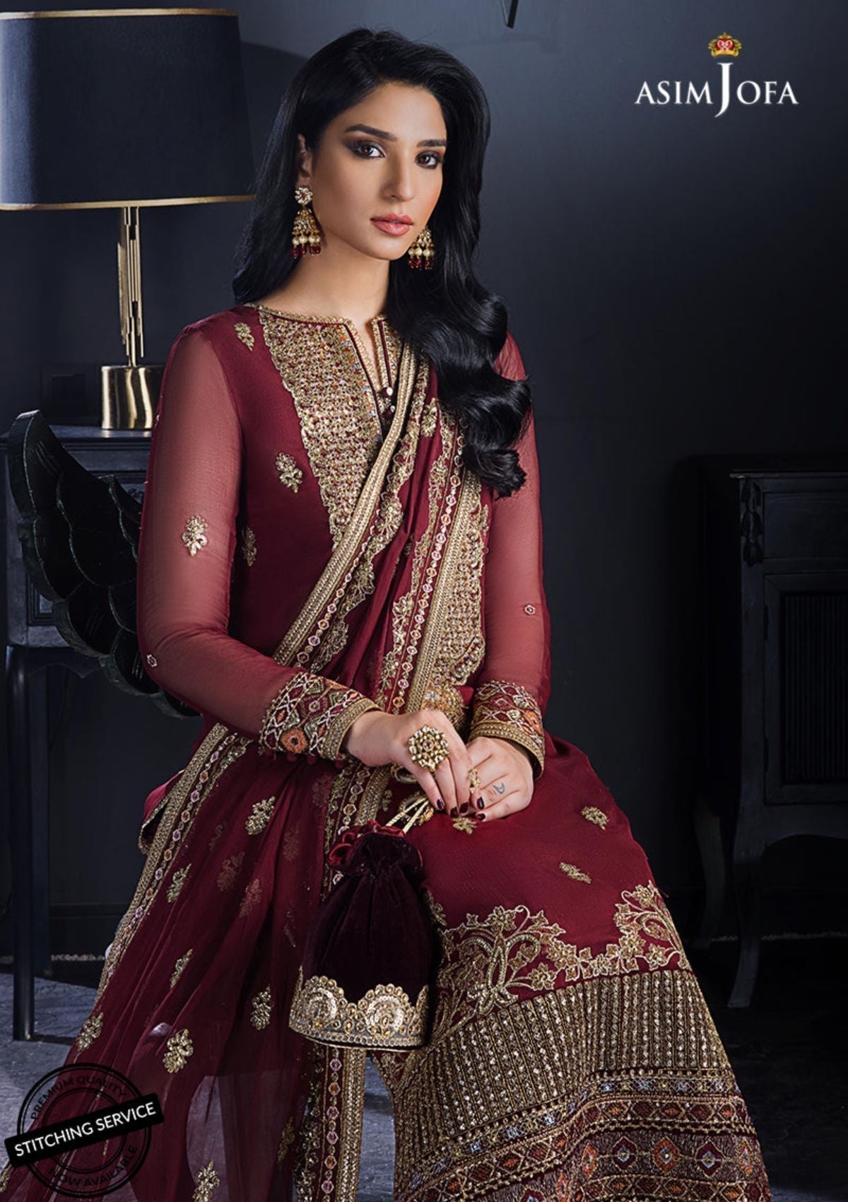 Winter Collection - Asim Jofa - Ramsha Edit - AJRE#2