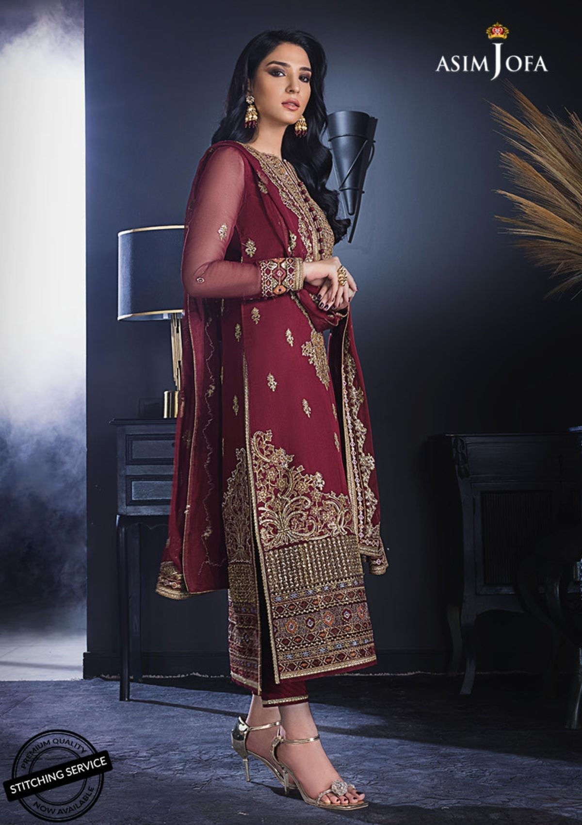 Winter Collection - Asim Jofa - Ramsha Edit - AJRE#2