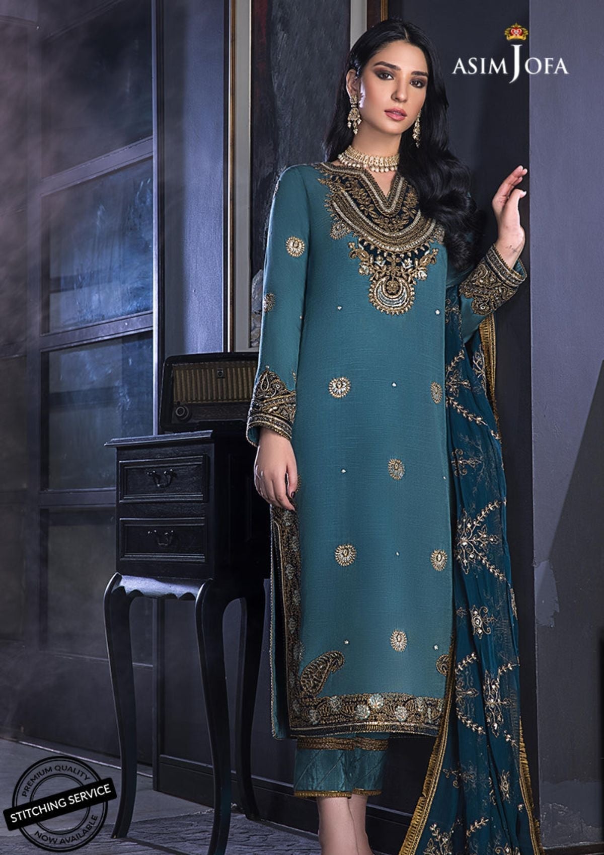 Winter Collection - Asim Jofa - Ramsha Edit - AJRE#3