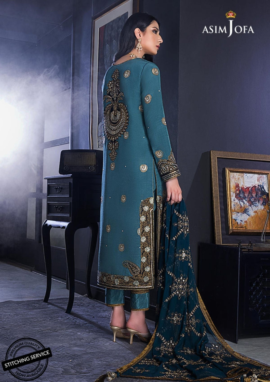 Winter Collection - Asim Jofa - Ramsha Edit - AJRE#3