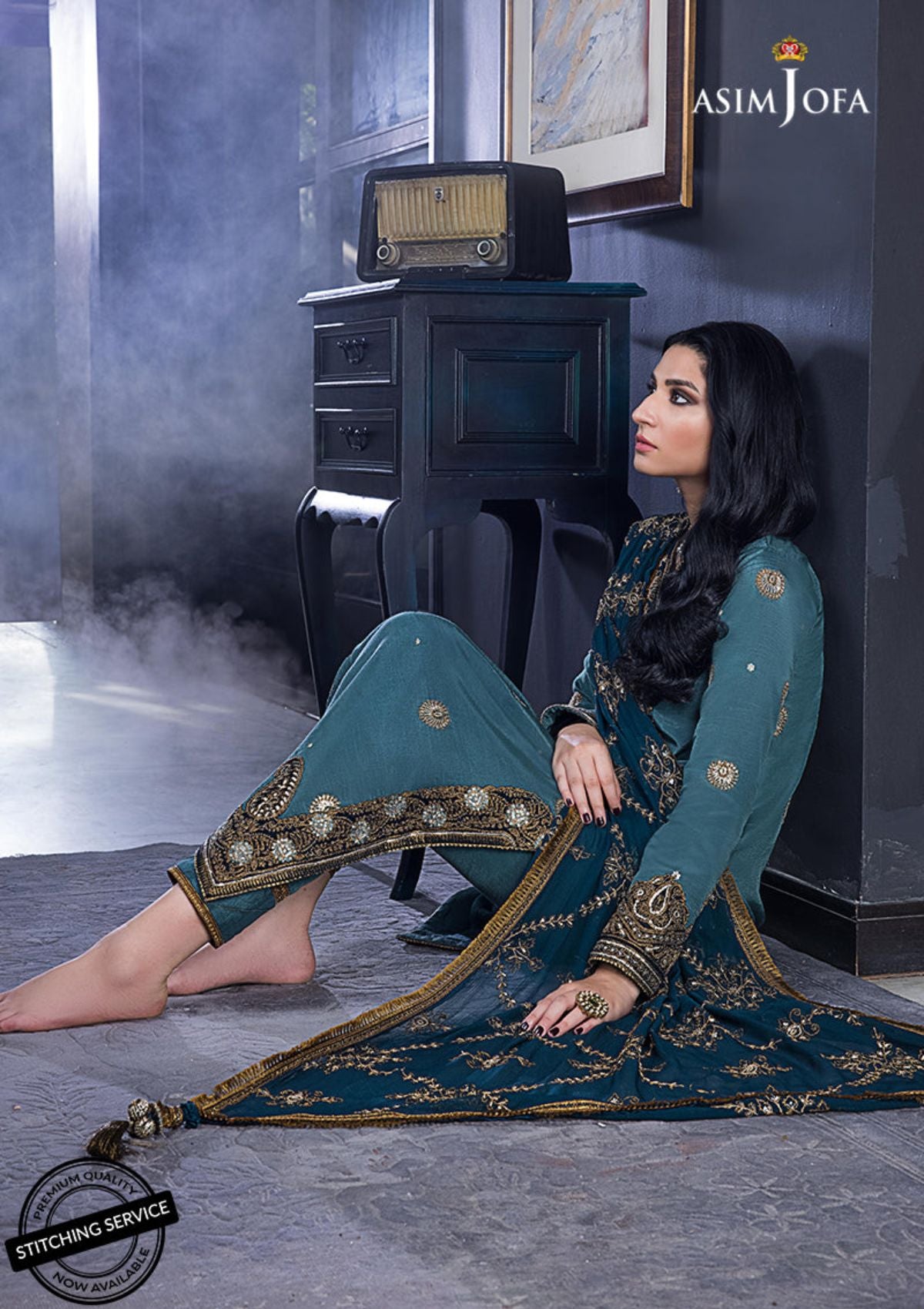Winter Collection - Asim Jofa - Ramsha Edit - AJRE#3