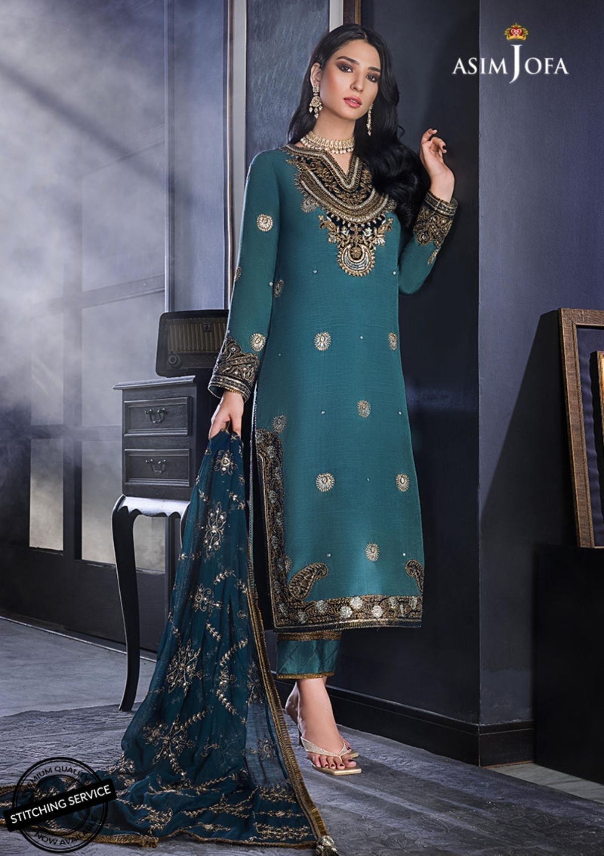 Winter Collection - Asim Jofa - Ramsha Edit - AJRE#3