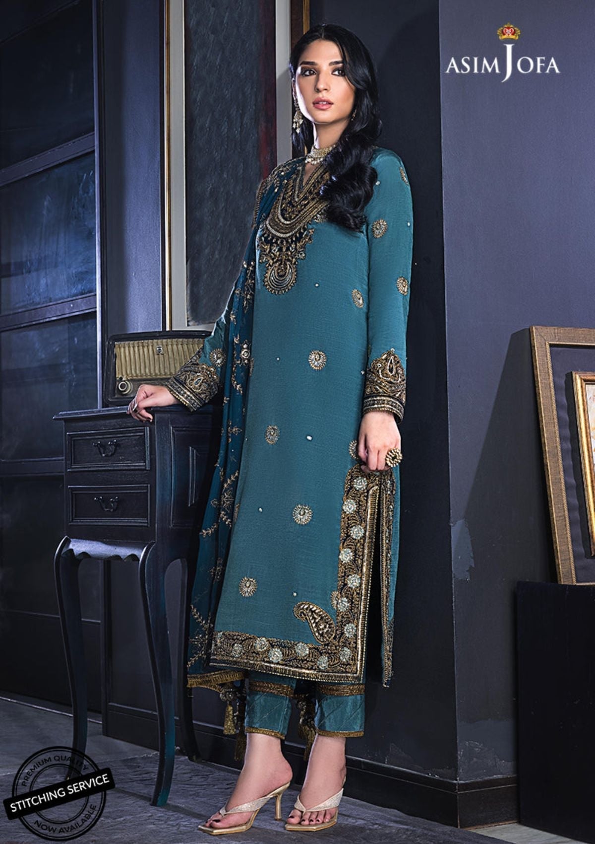 Winter Collection - Asim Jofa - Ramsha Edit - AJRE#3