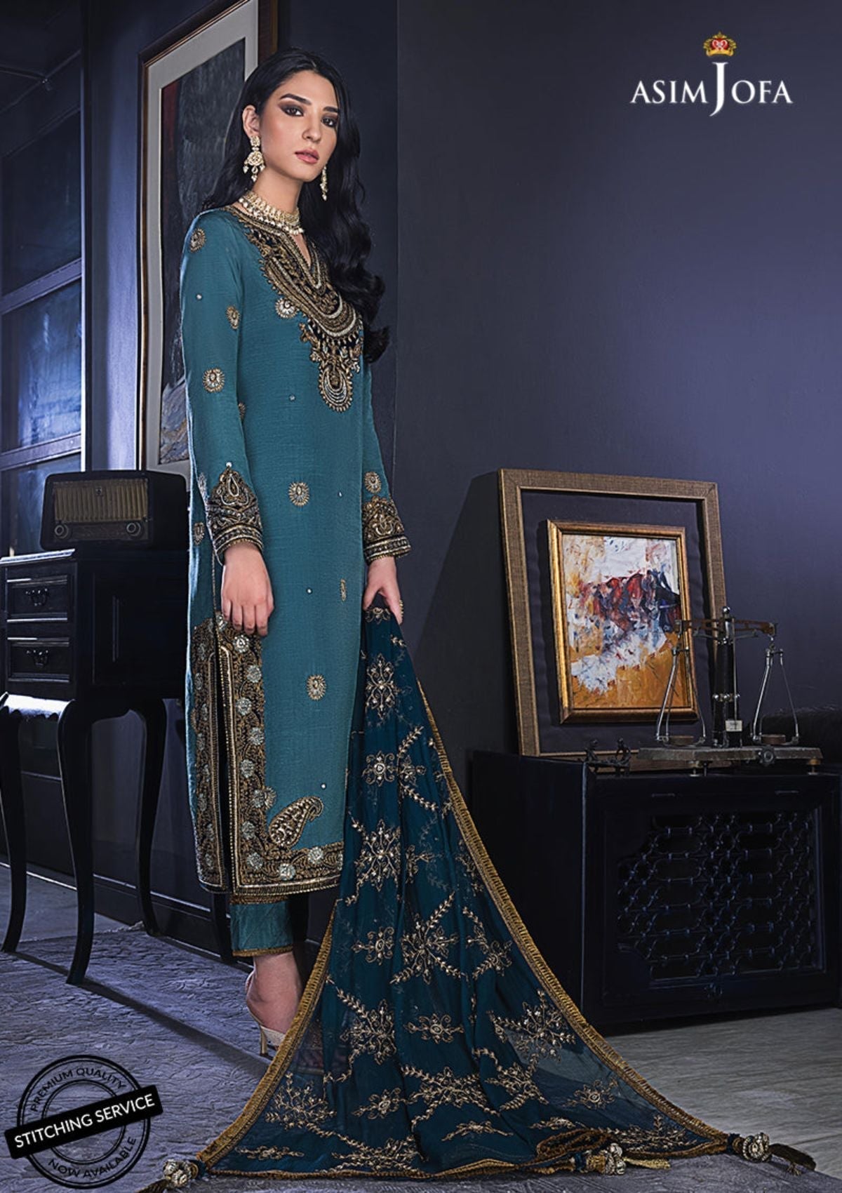 Winter Collection - Asim Jofa - Ramsha Edit - AJRE#3
