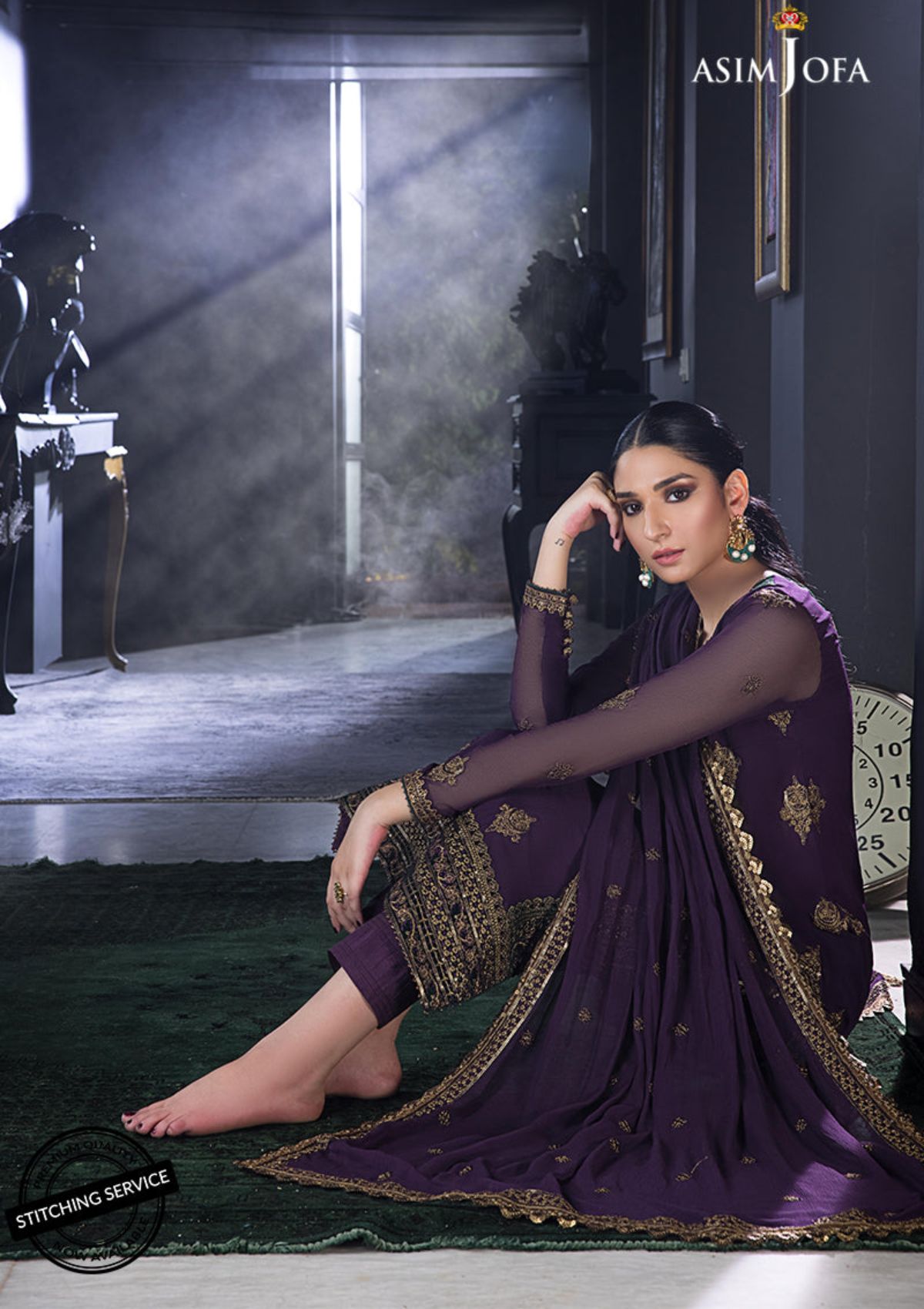 Winter Collection - Asim Jofa - Ramsha Edit - AJRE#4