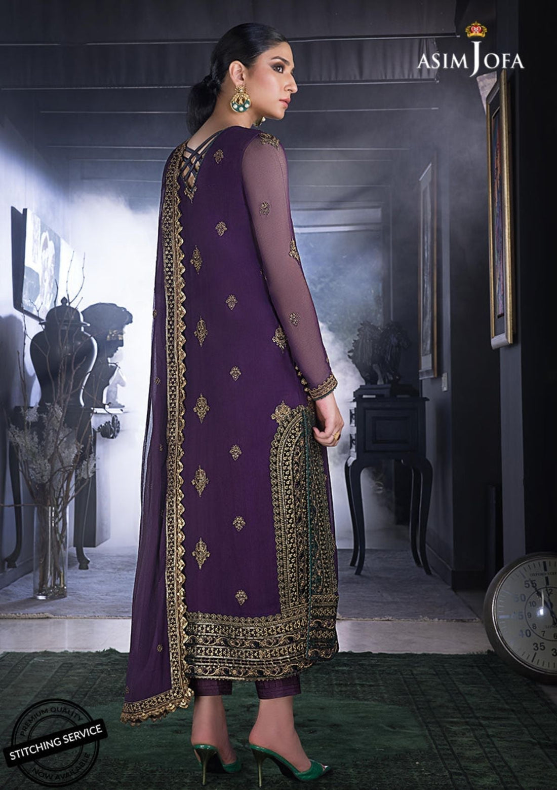 Winter Collection - Asim Jofa - Ramsha Edit - AJRE#4