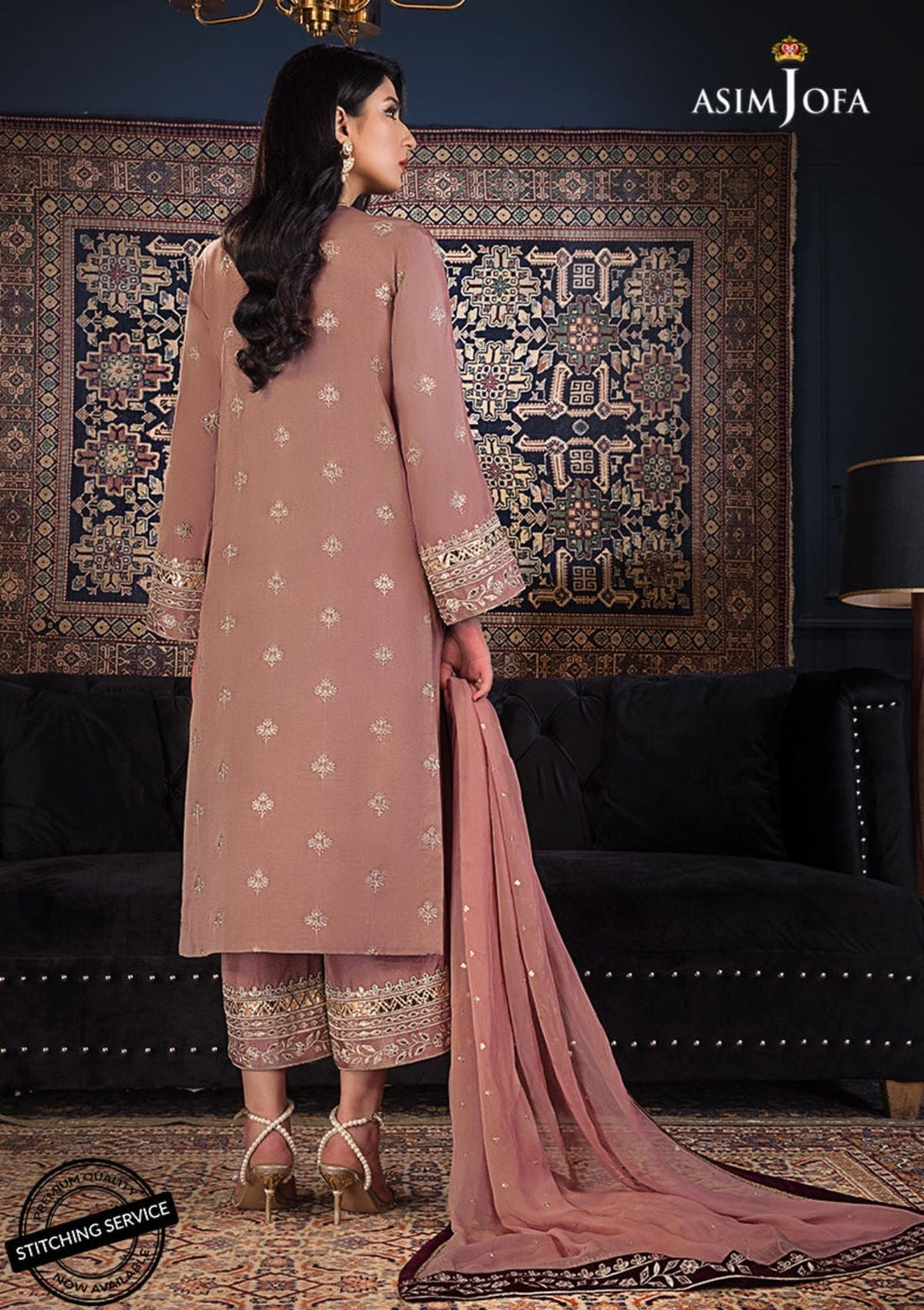 Winter Collection - Asim Jofa - Ramsha Edit - AJRE#5