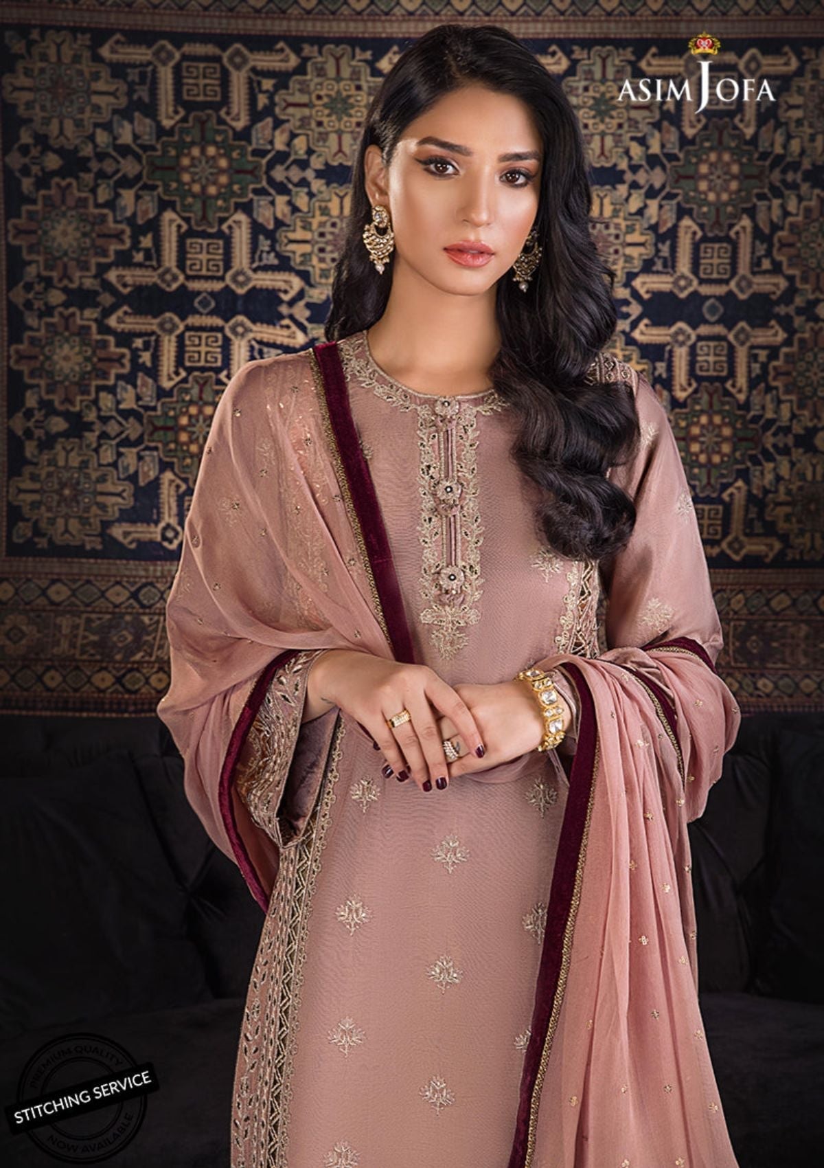 Winter Collection - Asim Jofa - Ramsha Edit - AJRE#5