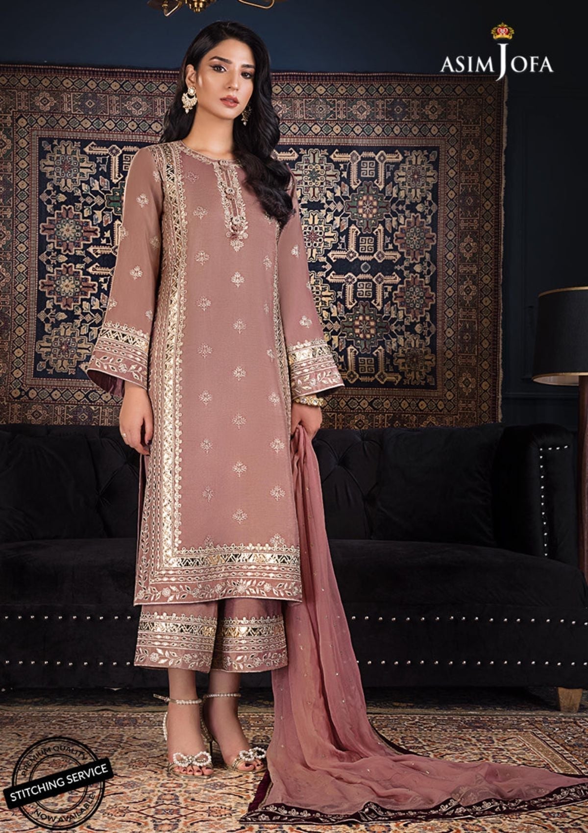 Winter Collection - Asim Jofa - Ramsha Edit - AJRE#5