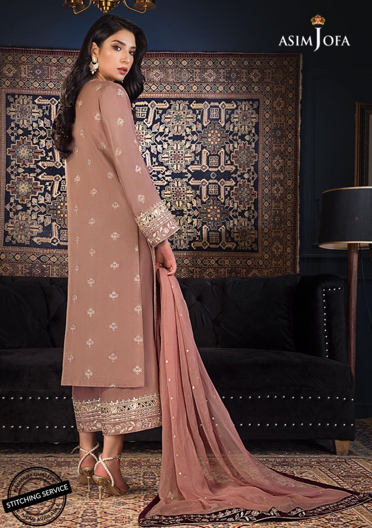 Winter Collection - Asim Jofa - Ramsha Edit - AJRE#5