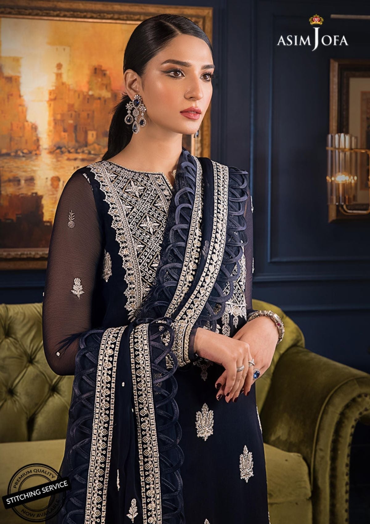 Winter Collection - Asim Jofa - Ramsha Edit - AJRE#6