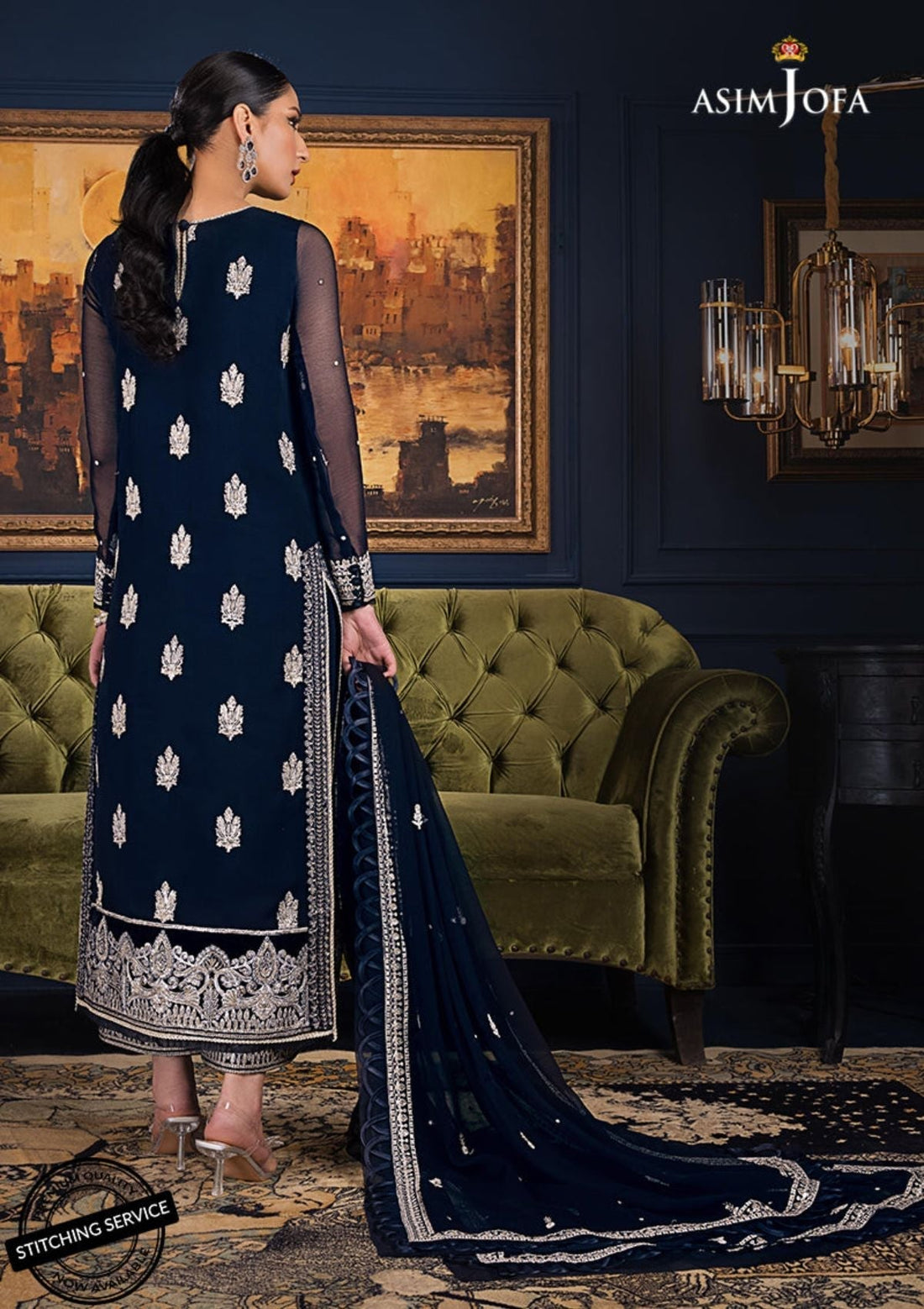 Winter Collection - Asim Jofa - Ramsha Edit - AJRE#6