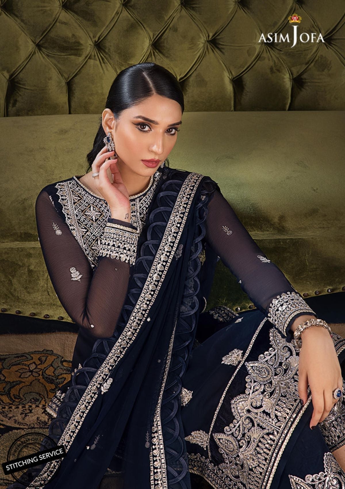 Winter Collection - Asim Jofa - Ramsha Edit - AJRE#6