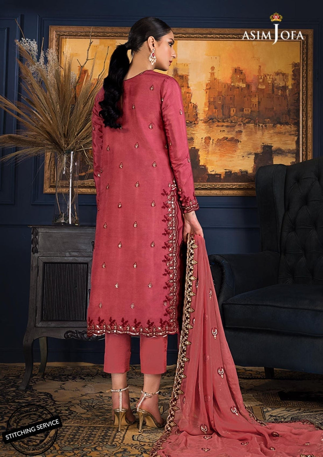 Winter Collection - Asim Jofa - Ramsha Edit - AJRE#7
