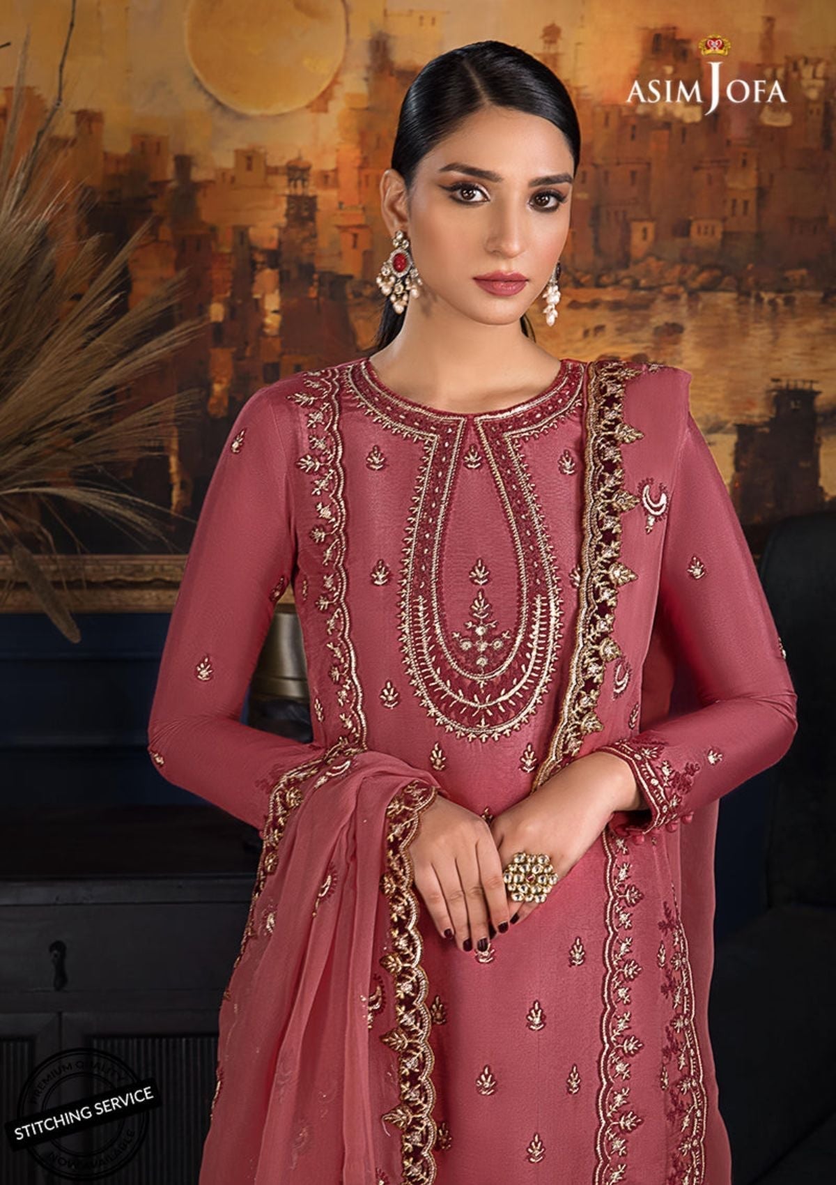 Winter Collection - Asim Jofa - Ramsha Edit - AJRE#7
