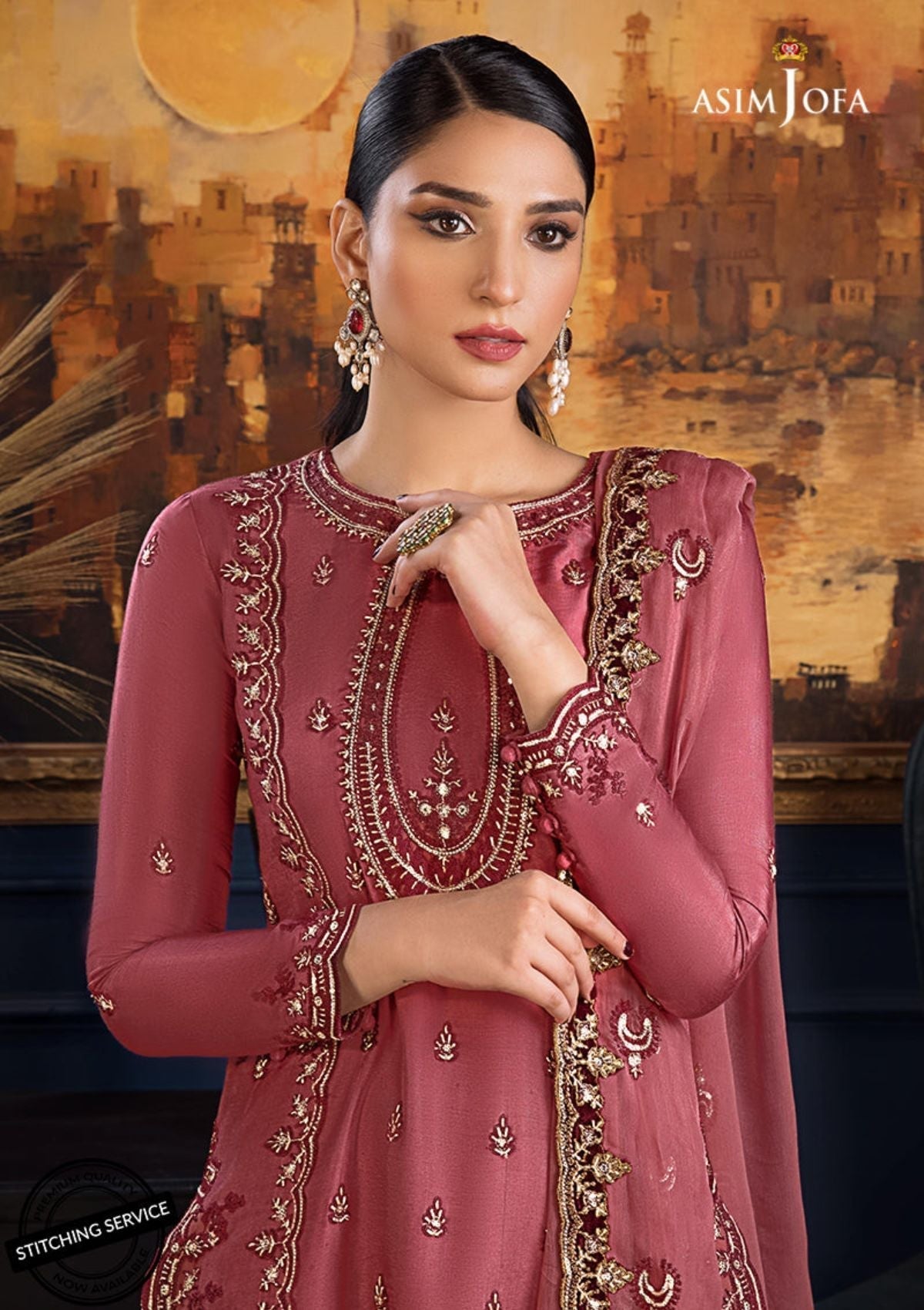 Winter Collection - Asim Jofa - Ramsha Edit - AJRE#7