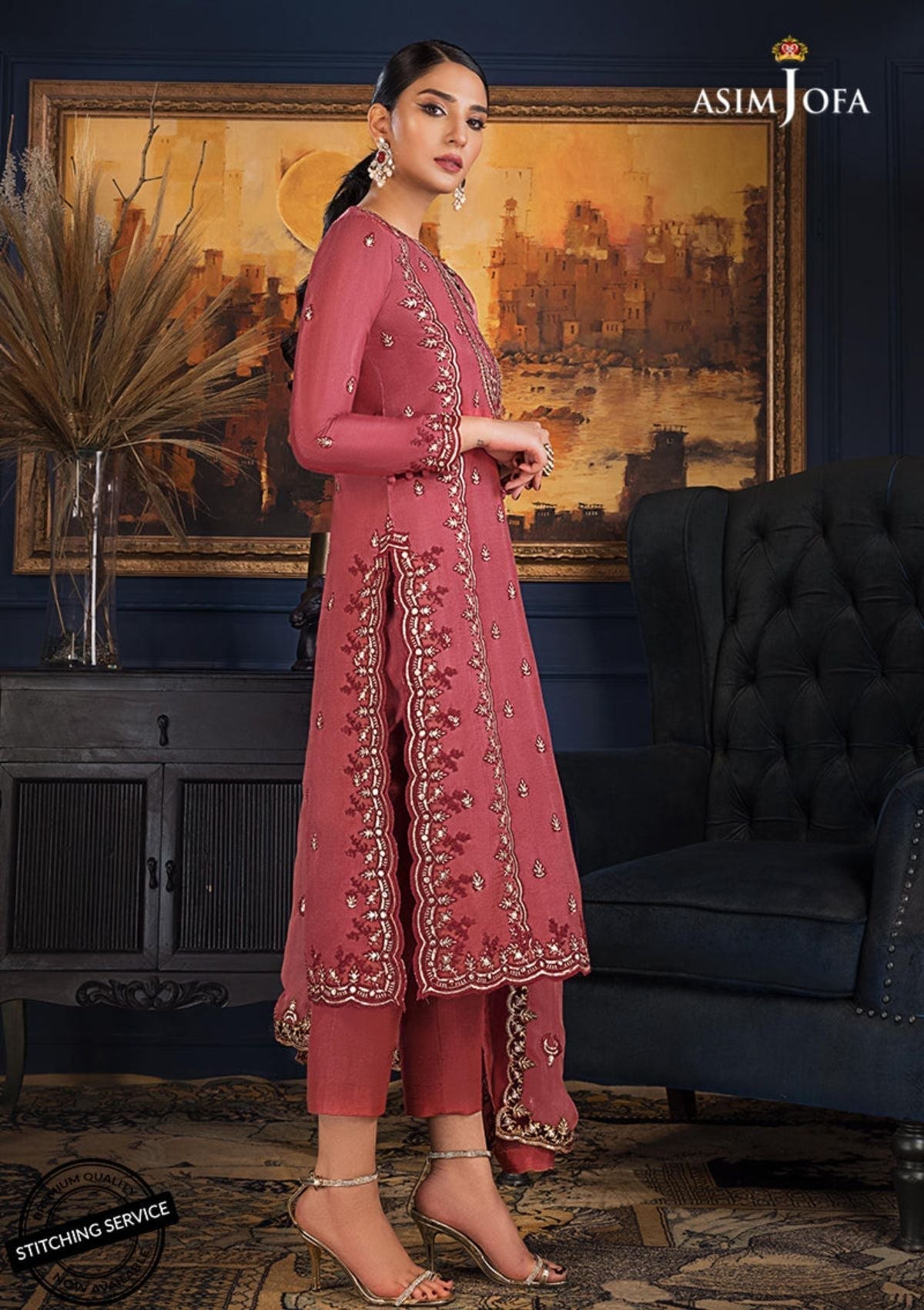 Winter Collection - Asim Jofa - Ramsha Edit - AJRE#7