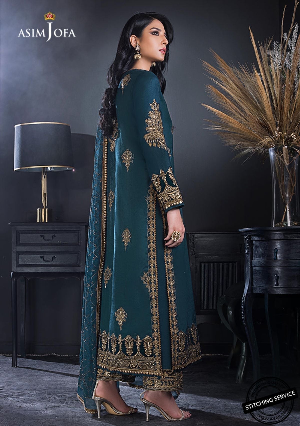 Winter Collection - Asim Jofa - Ramsha Edit - AJRE#9