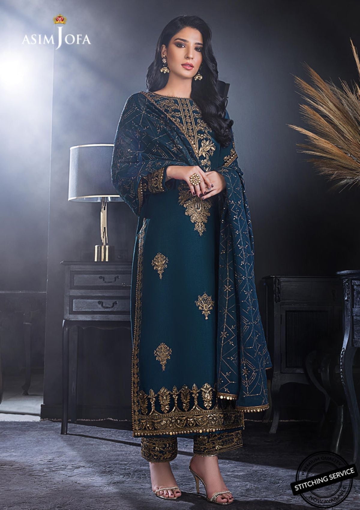 Winter Collection - Asim Jofa - Ramsha Edit - AJRE#9