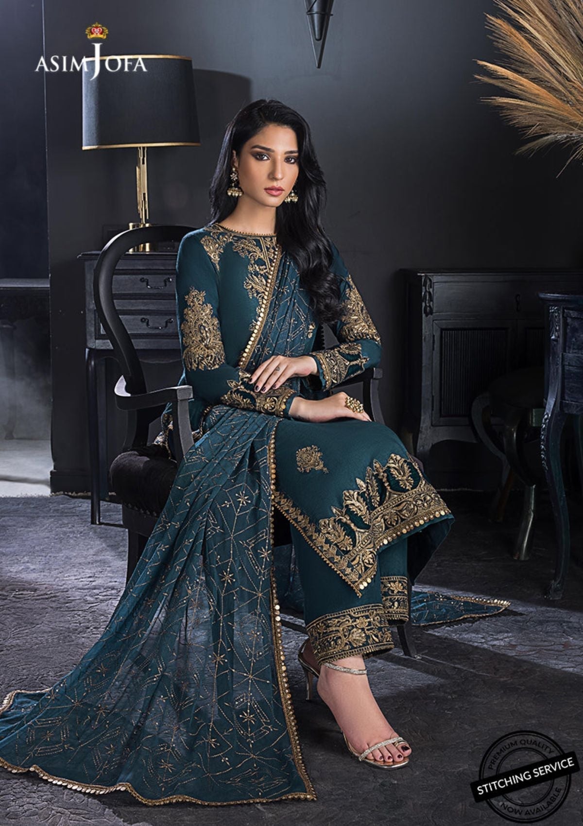 Winter Collection - Asim Jofa - Ramsha Edit - AJRE#9