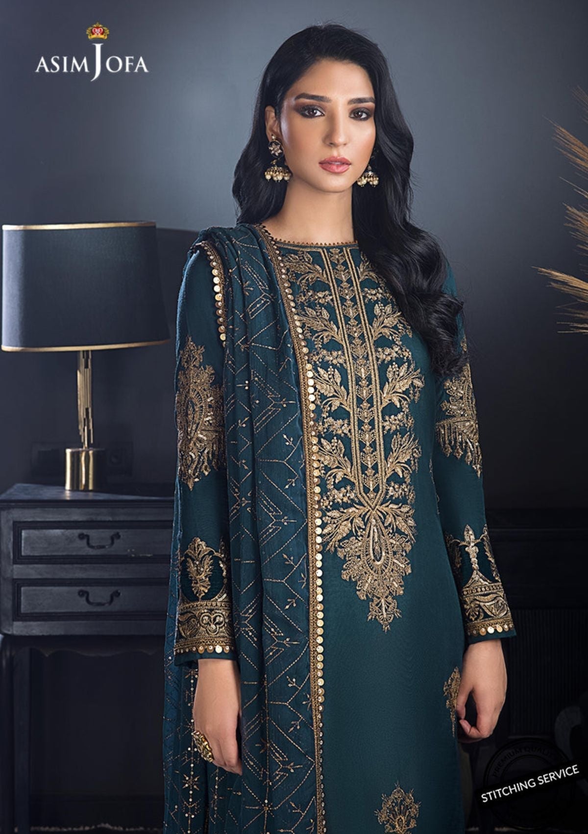 Winter Collection - Asim Jofa - Ramsha Edit - AJRE#9