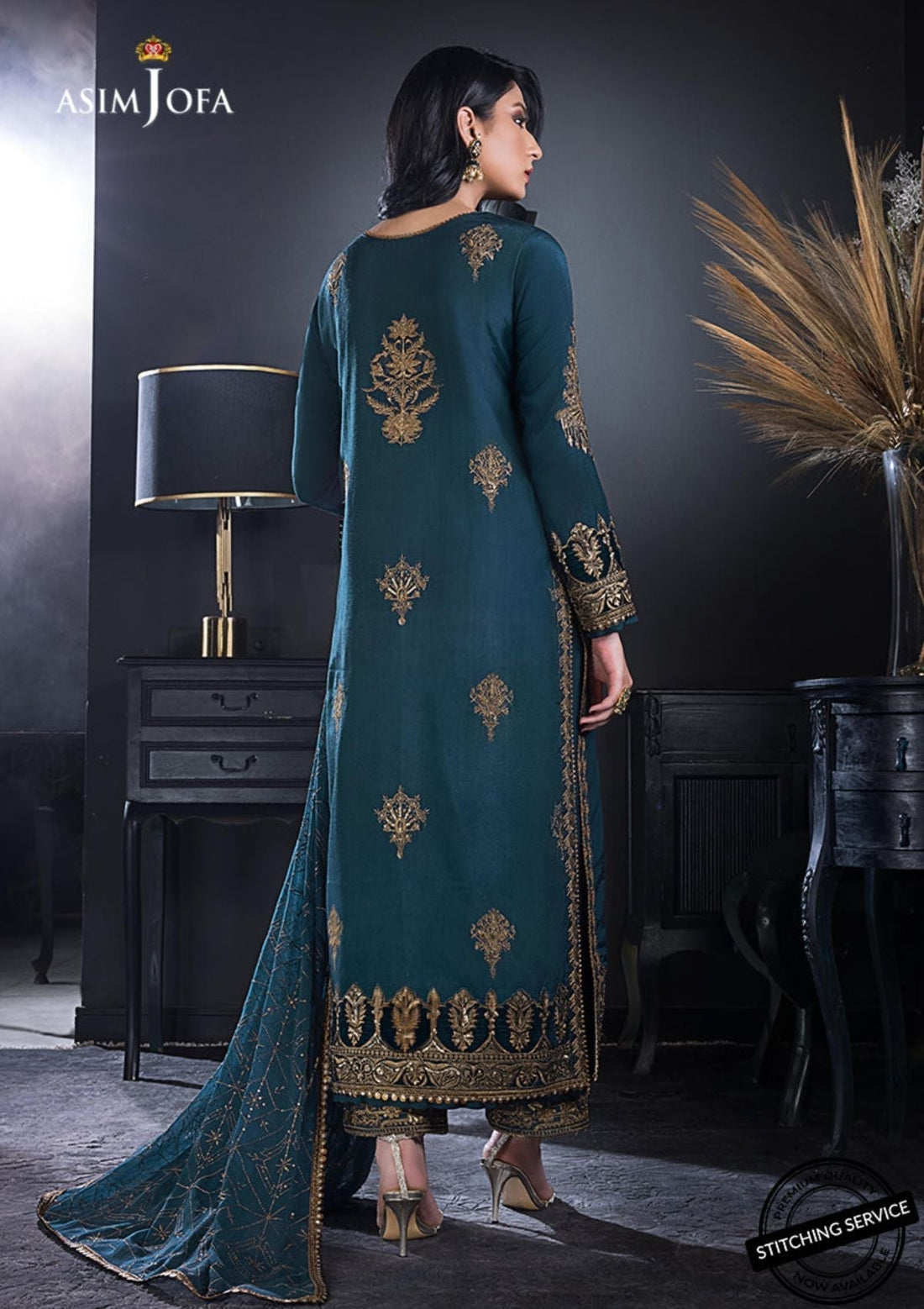 Winter Collection - Asim Jofa - Ramsha Edit - AJRE#9