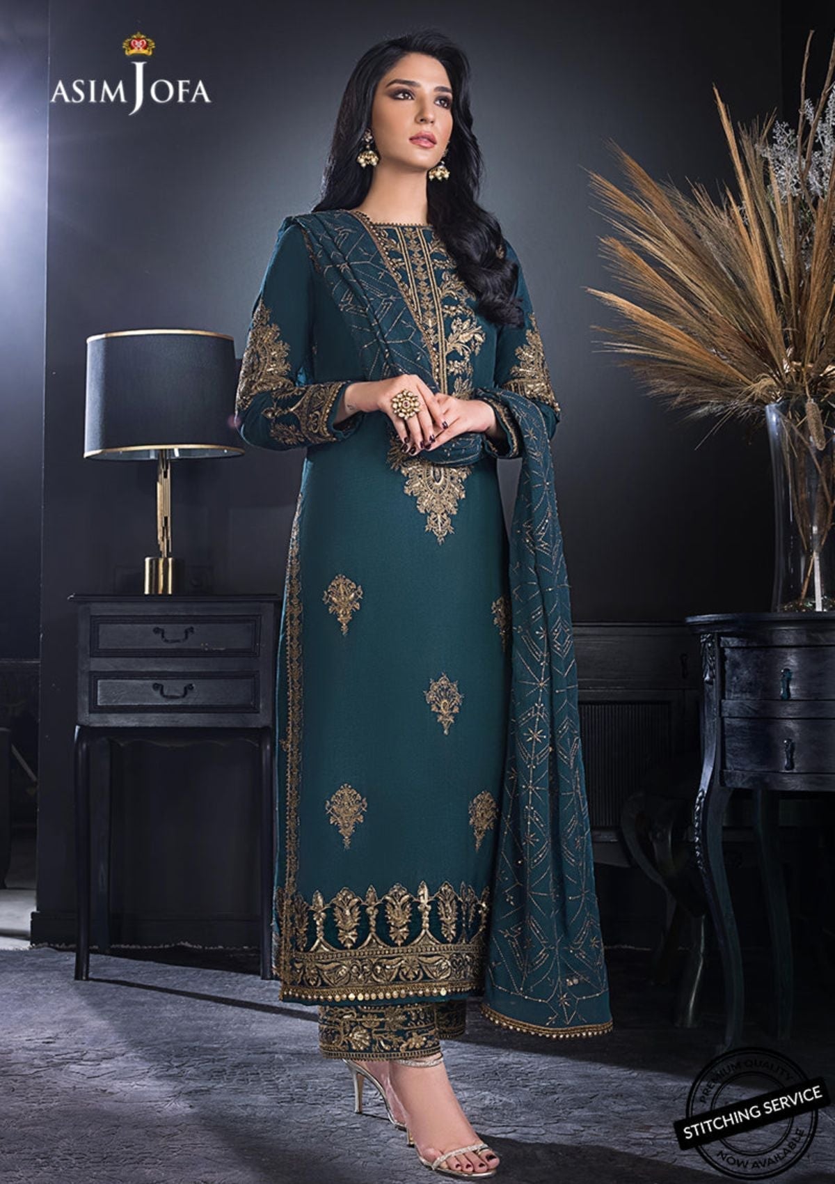 Winter Collection - Asim Jofa - Ramsha Edit - AJRE#9