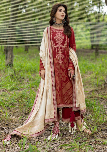 Winter Collection - Charizma - Dhage - Woven Shawl - CEW#01
