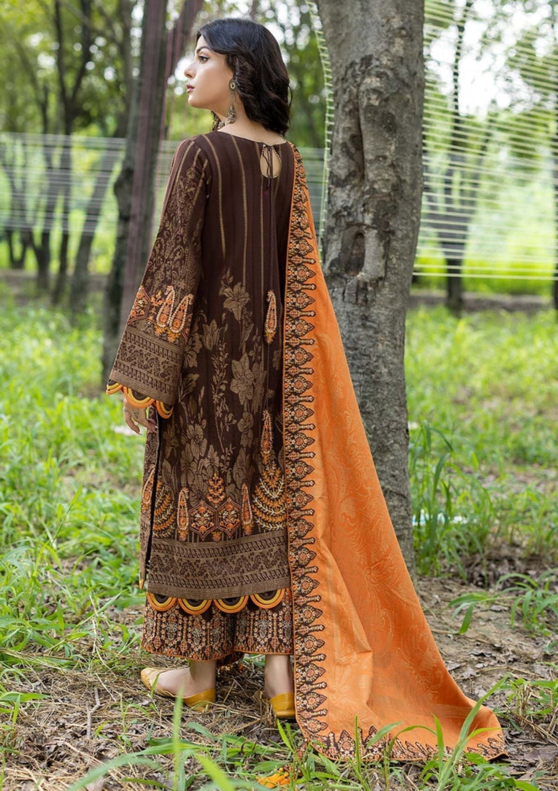 Winter Collection - Charizma - Dhage - Woven Shawl - CEW#06