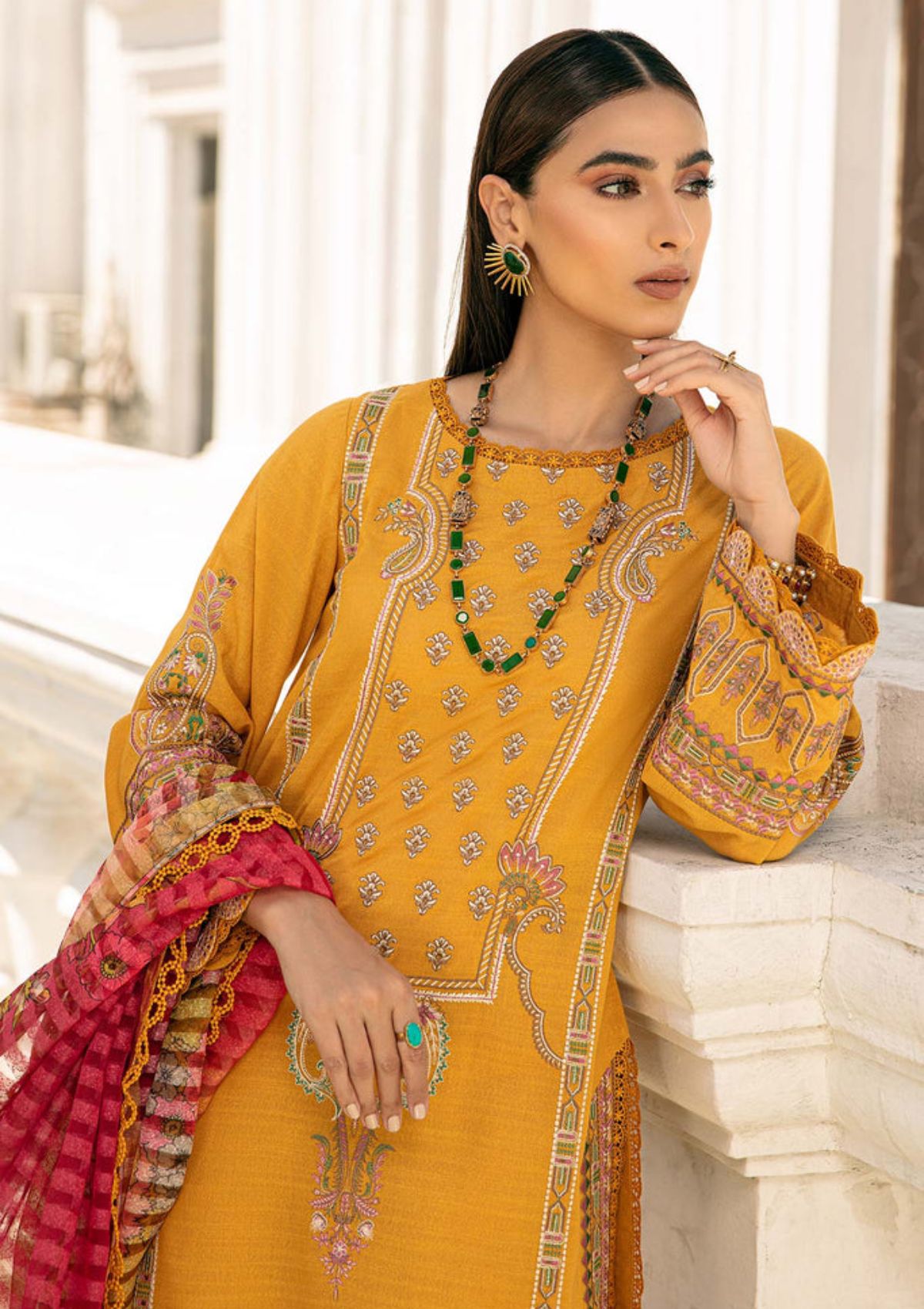 Winter Collection - Charizma - Fall Winter - Karandi - V01 - CKW#1