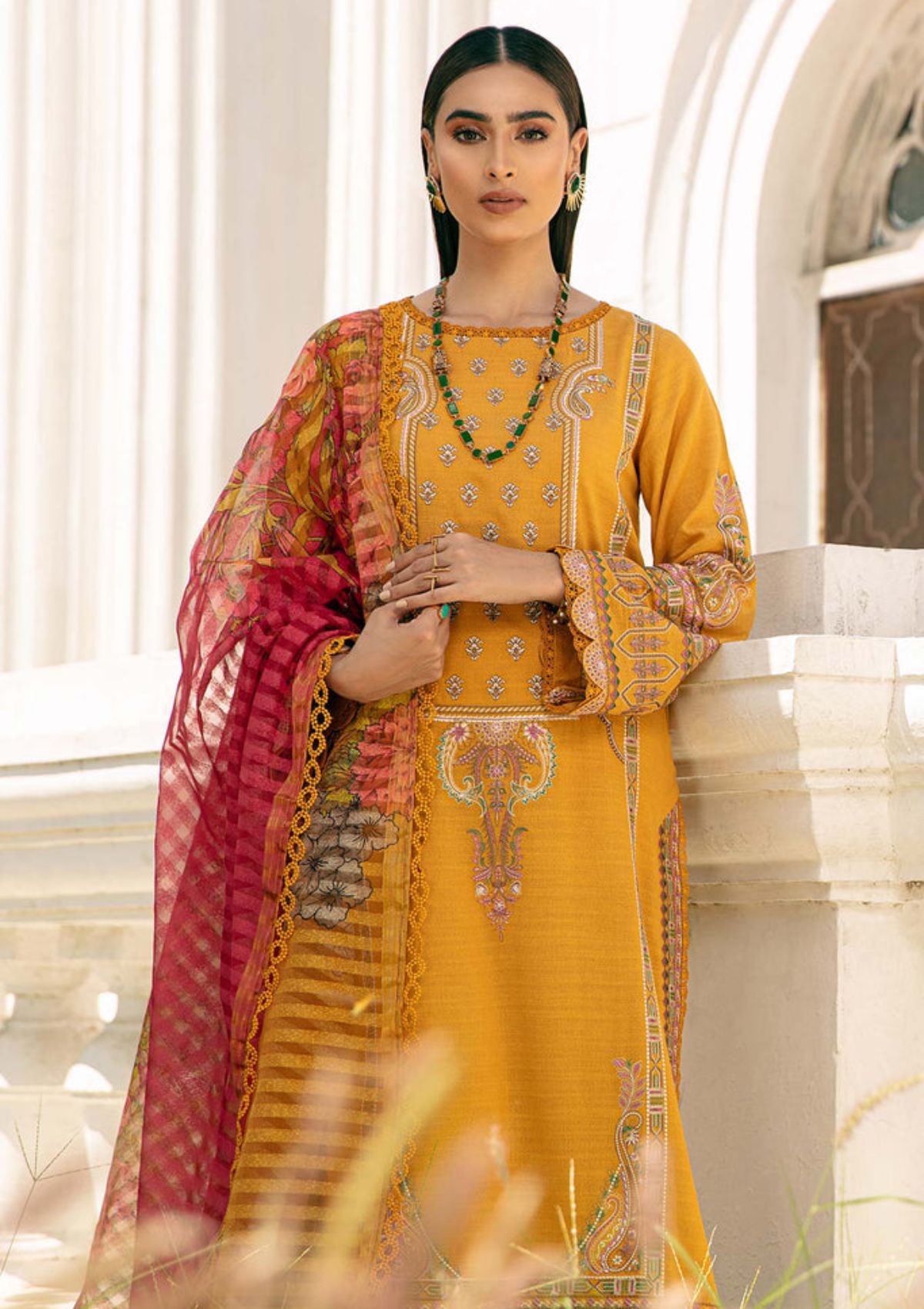 Winter Collection - Charizma - Fall Winter - Karandi - V01 - CKW#1