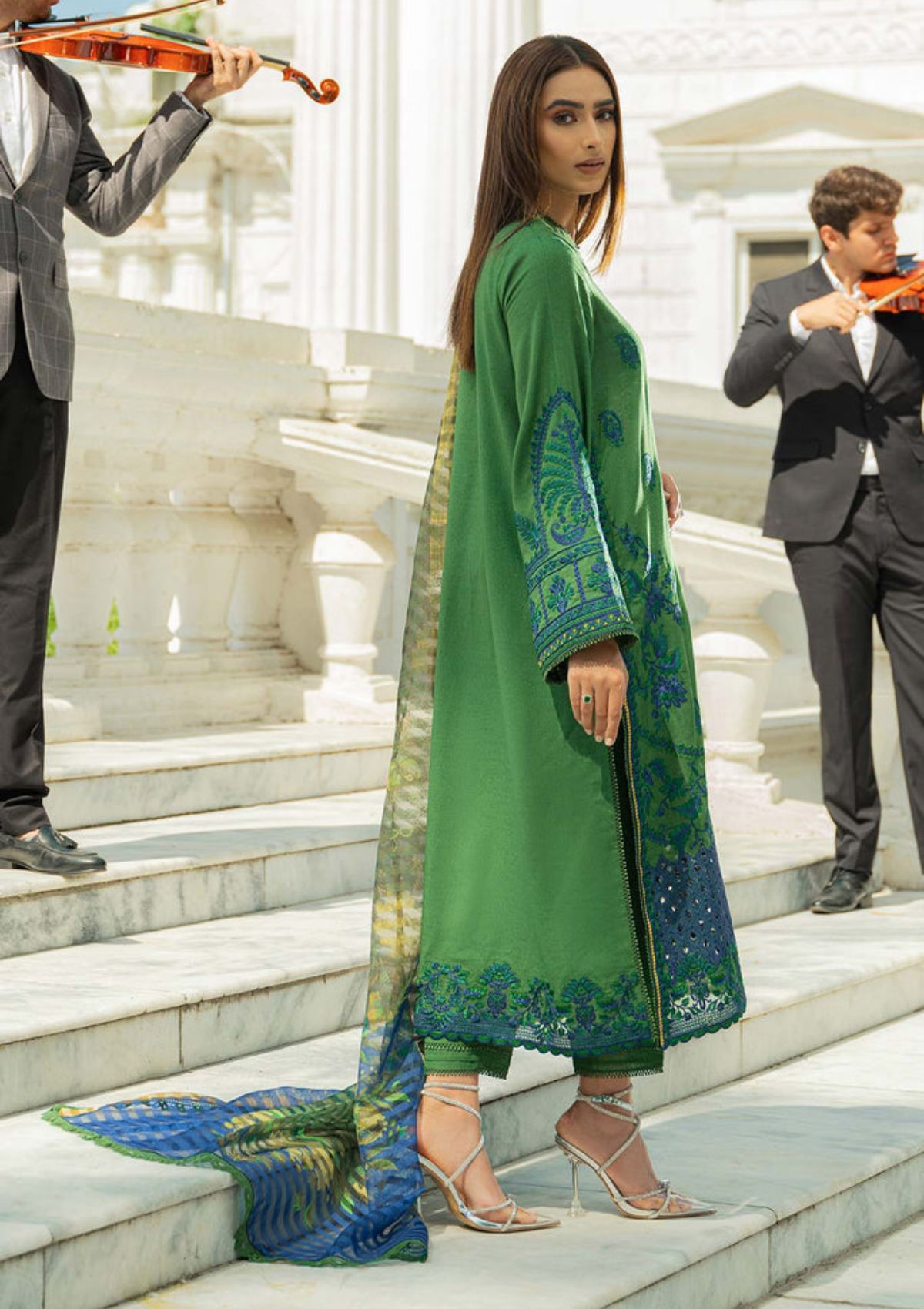 Winter Collection - Charizma - Fall Winter - Karandi - V01 - CKW#4