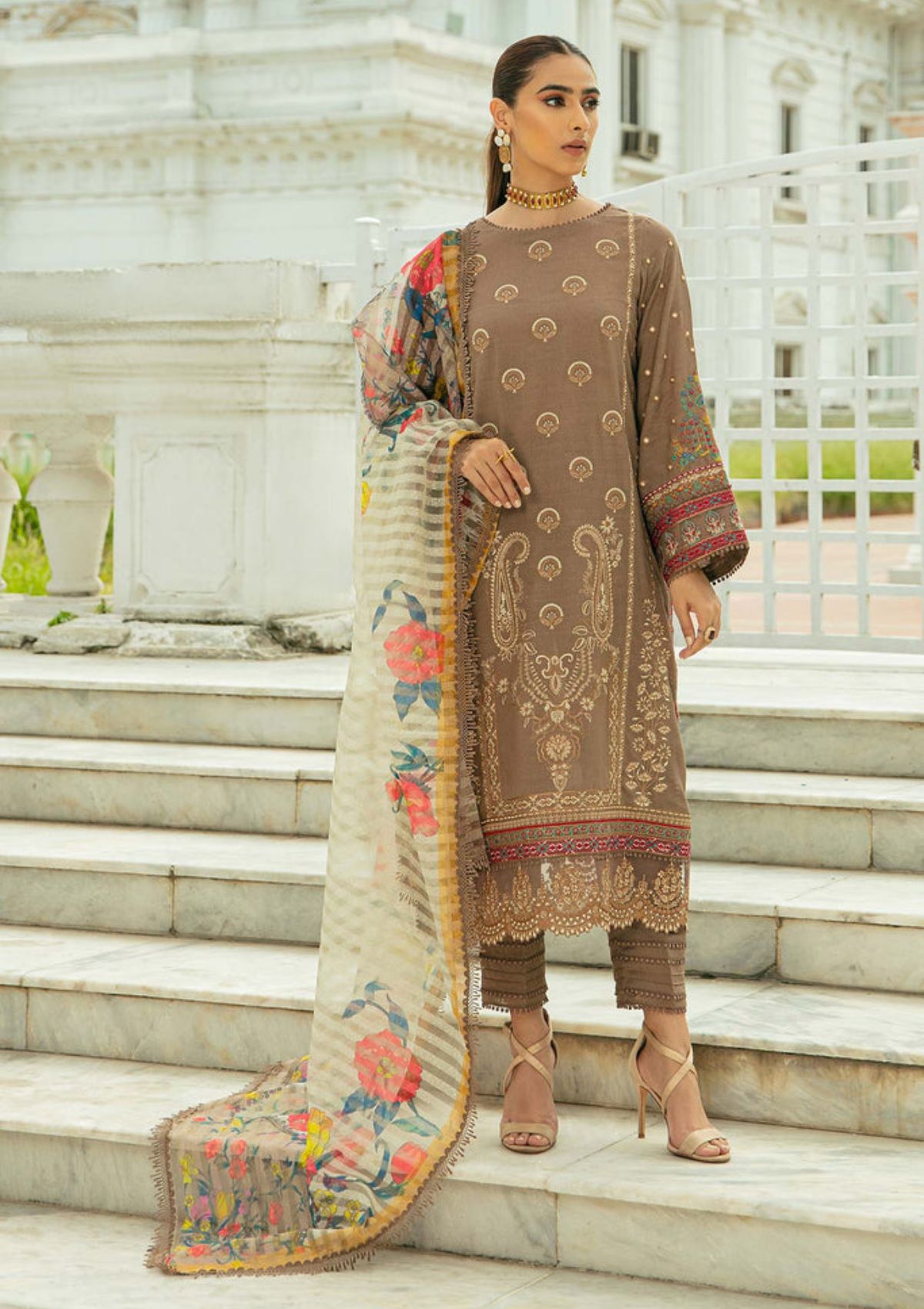 Winter Collection - Charizma - Fall Winter - Karandi - V01 - CKW#5