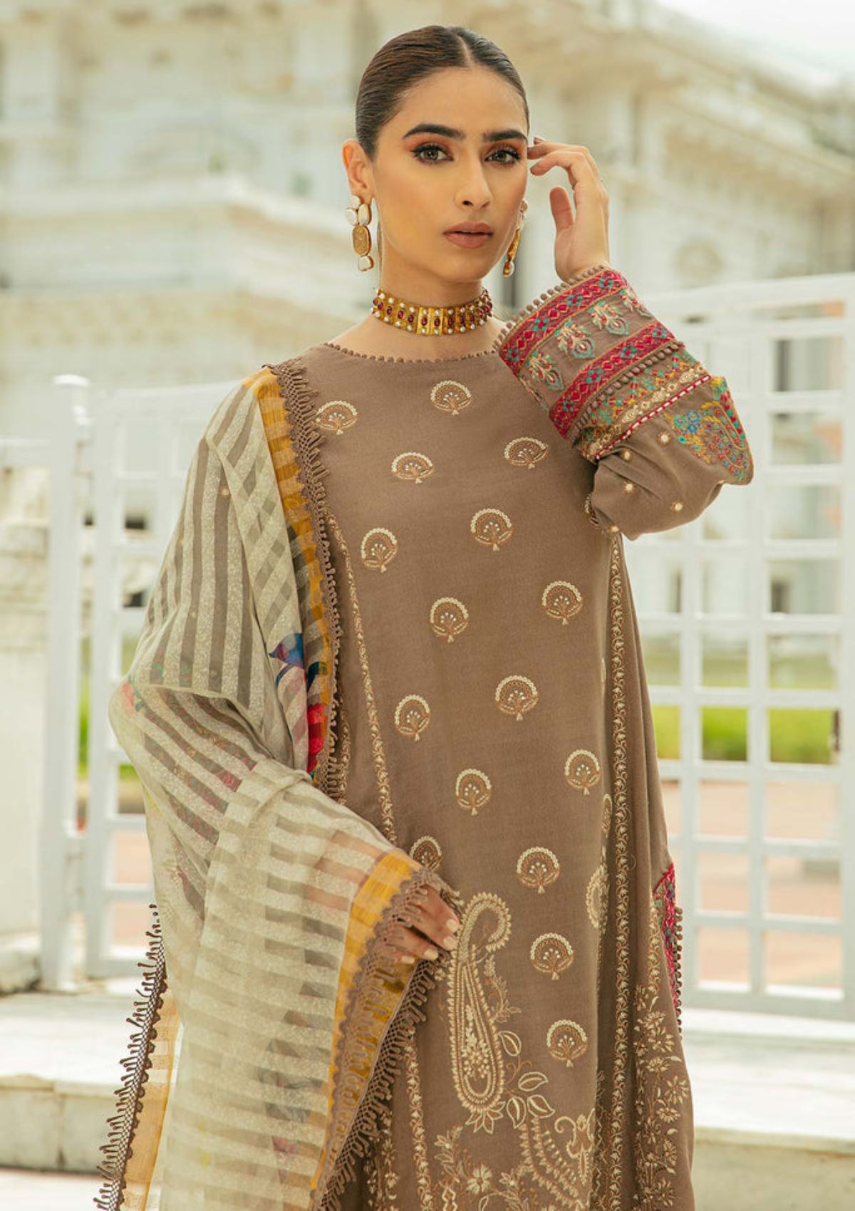 Winter Collection - Charizma - Fall Winter - Karandi - V01 - CKW#5