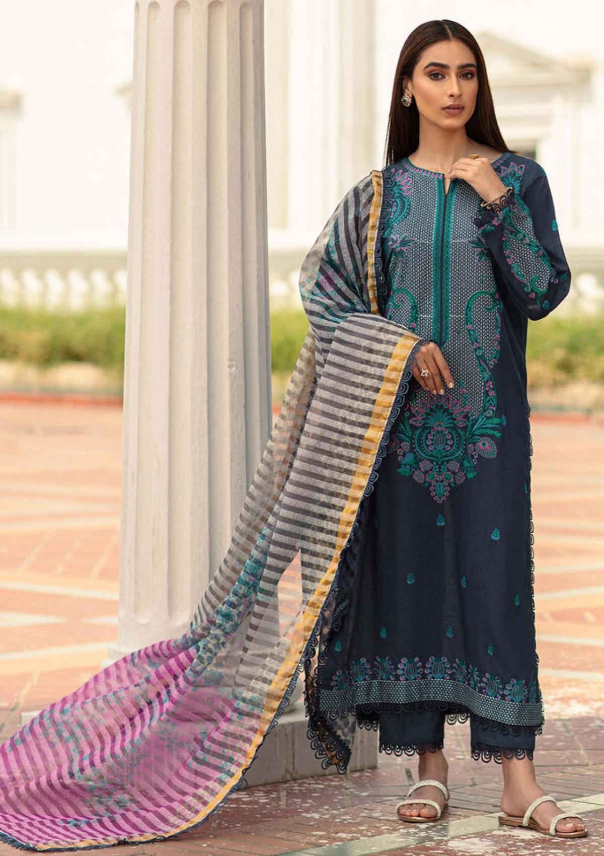 Winter Collection - Charizma - Fall Winter - Karandi - V01 - CKW#6