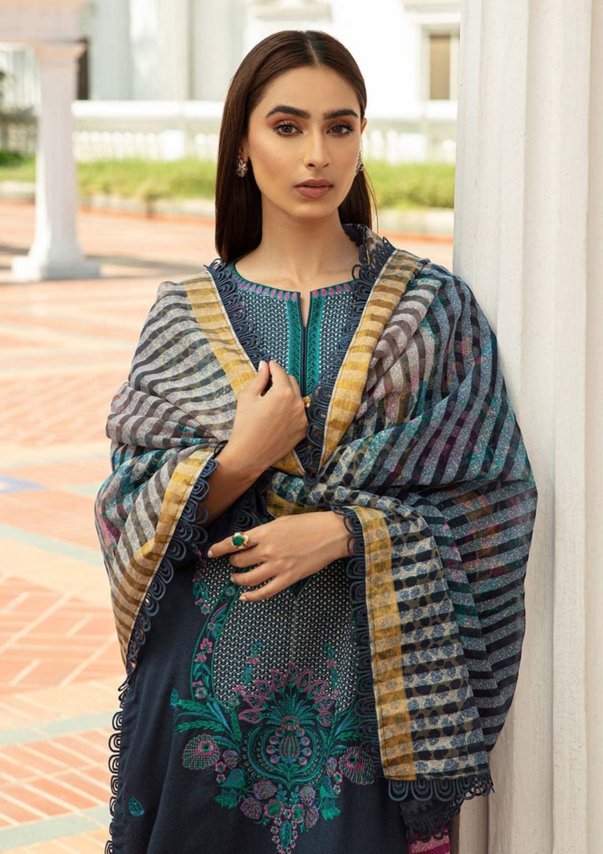 Winter Collection - Charizma - Fall Winter - Karandi - V01 - CKW#6