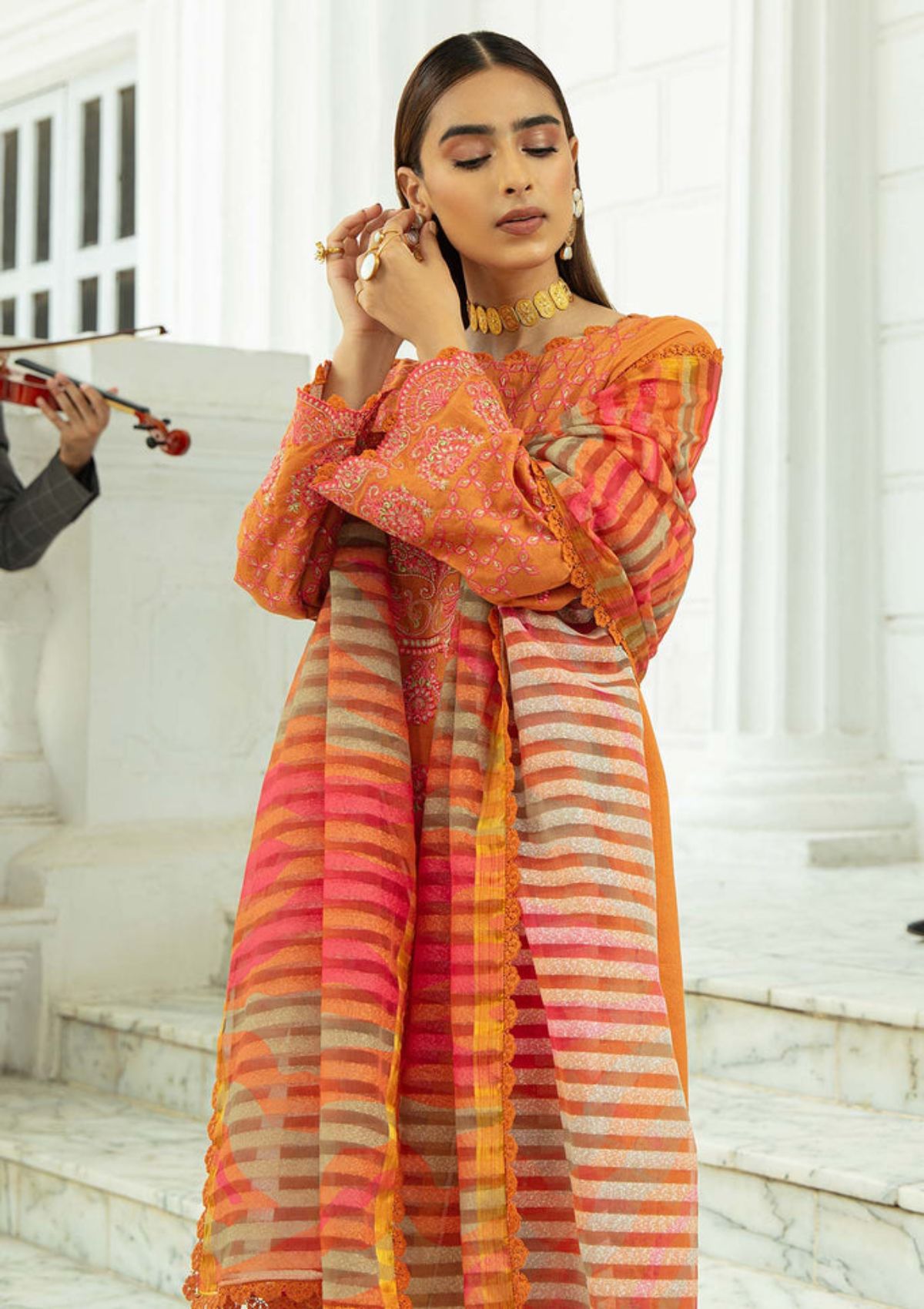Winter Collection - Charizma - Fall Winter - Karandi - V01 - CKW#7