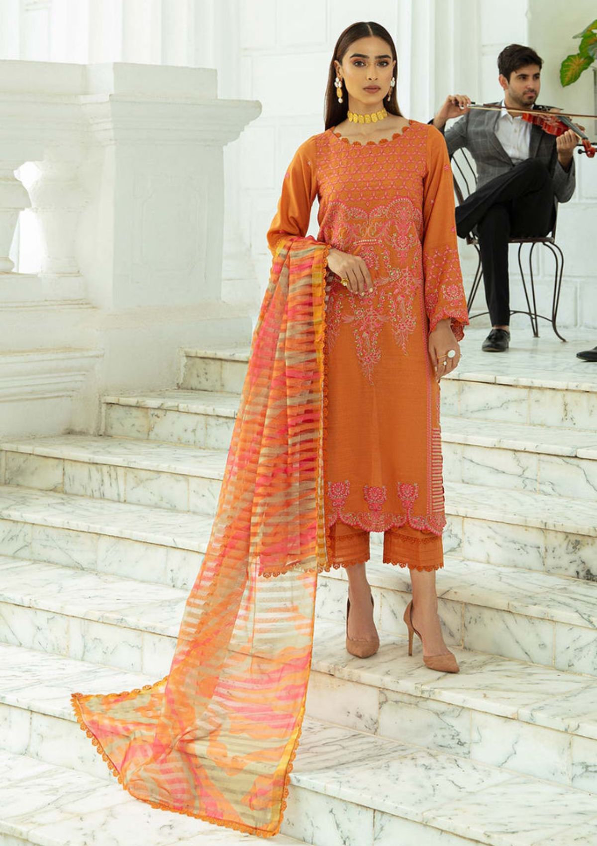 Winter Collection - Charizma - Fall Winter - Karandi - V01 - CKW#7