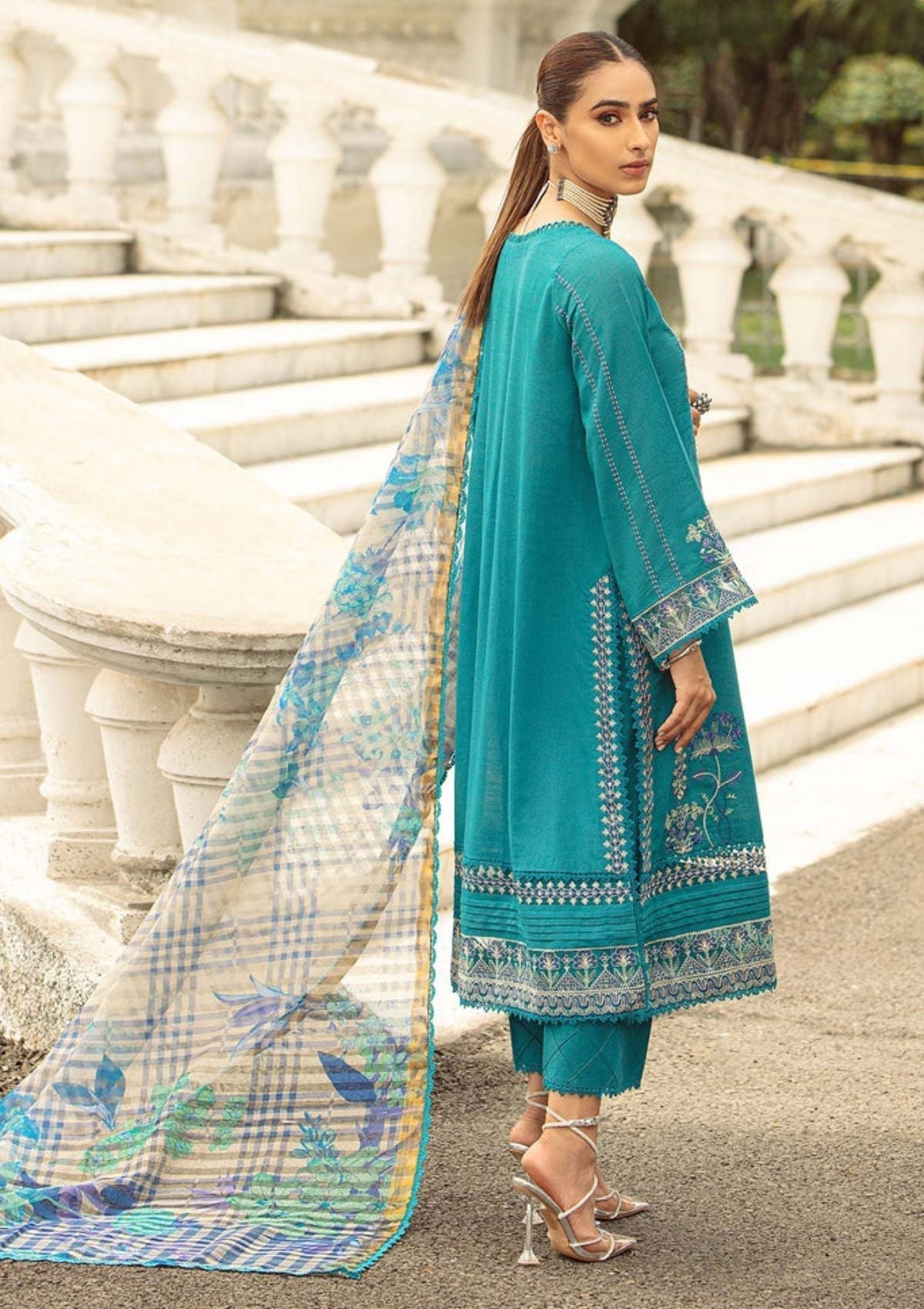 Winter Collection - Charizma - Fall Winter - Karandi - V01 - CKW#8