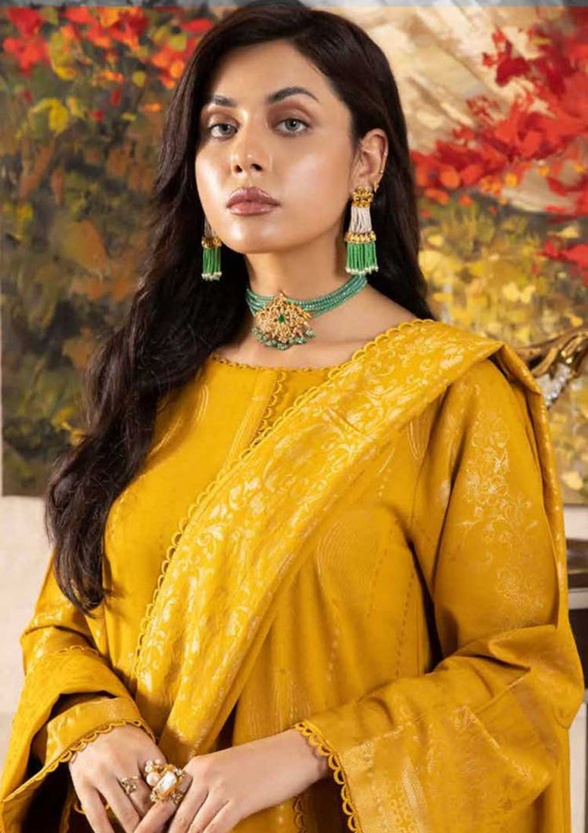 Winter Collection - Charizma - Karandi Jacquard - CKR#01