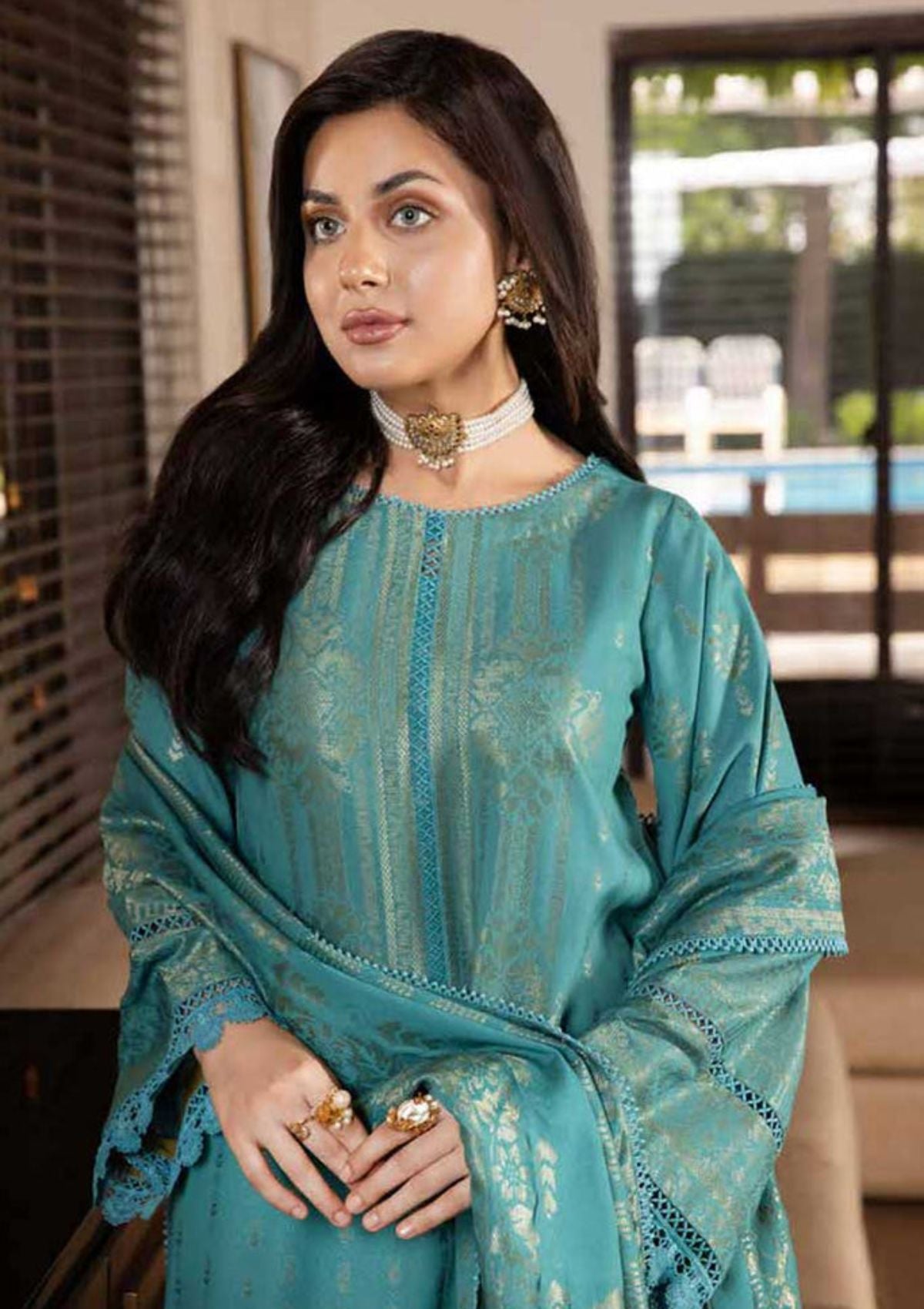 Winter Collection - Charizma - Karandi Jacquard - CKR#02
