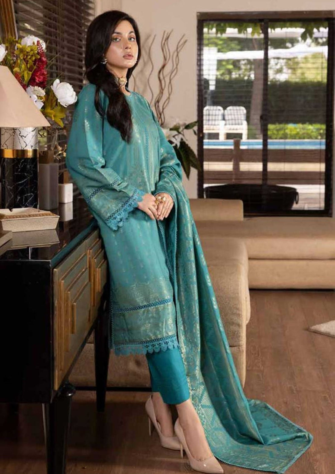 Winter Collection - Charizma - Karandi Jacquard - CKR#02