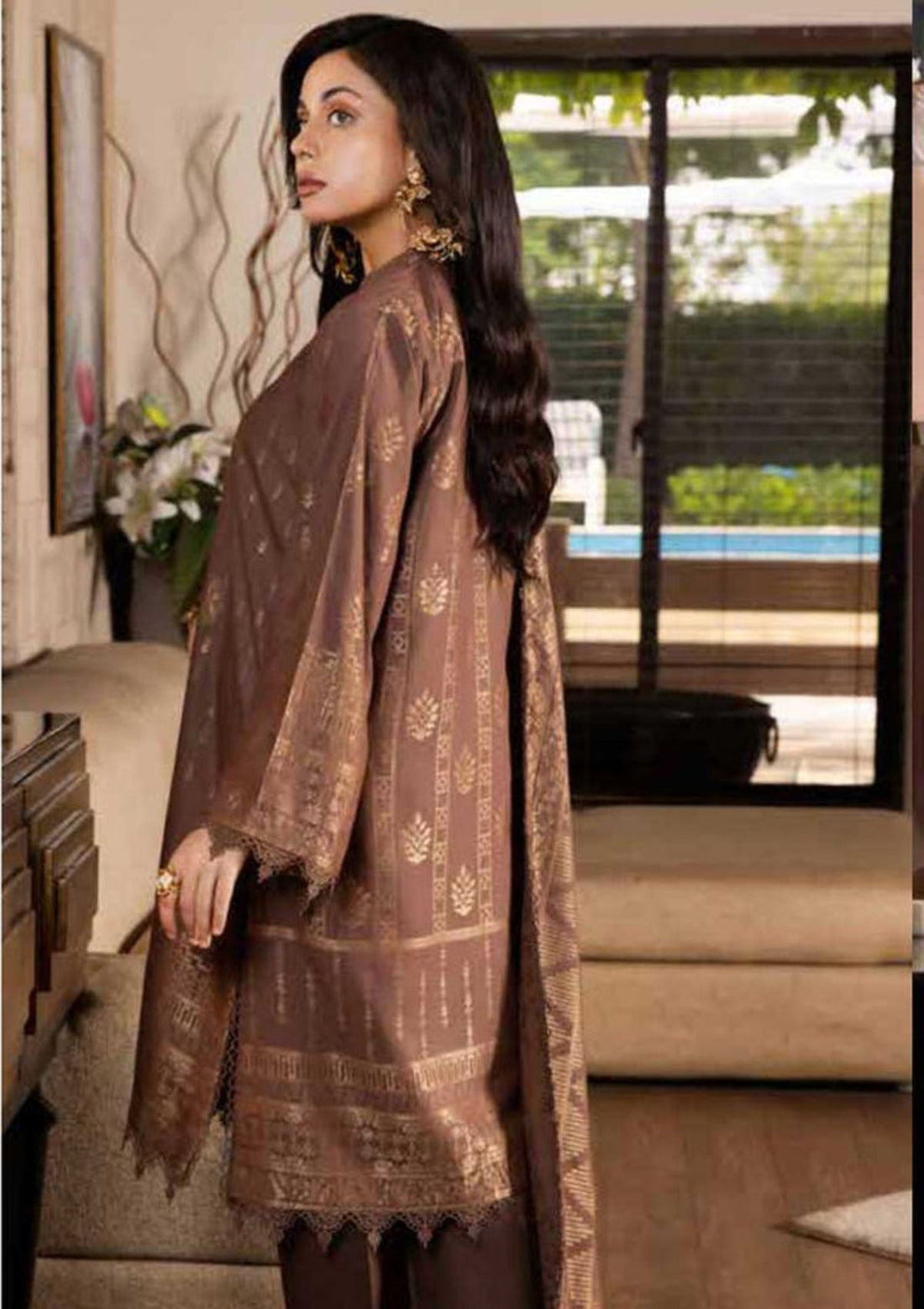 Winter Collection - Charizma - Karandi Jacquard - CKR#03