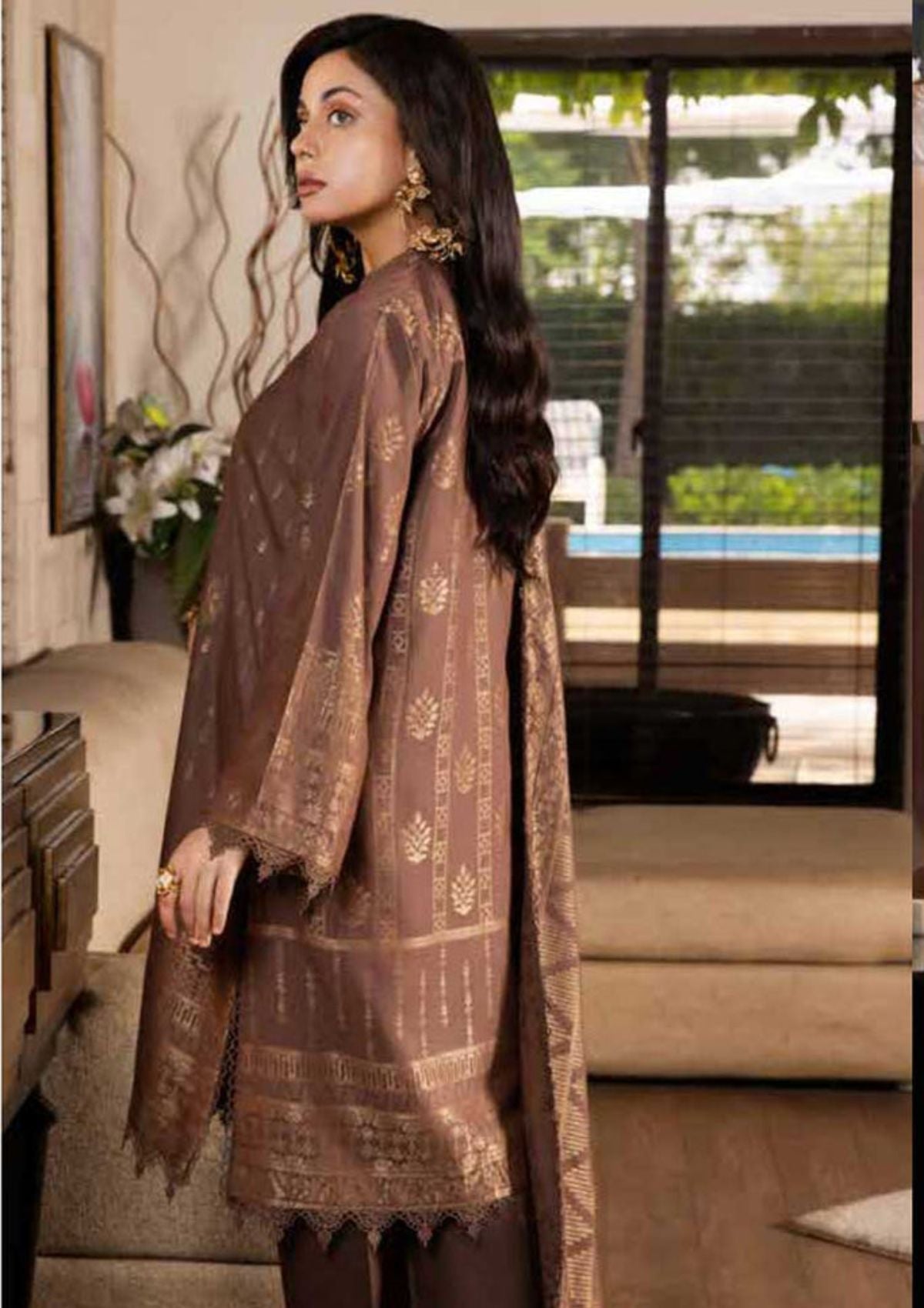 Winter Collection - Charizma - Karandi Jacquard - CKR#03