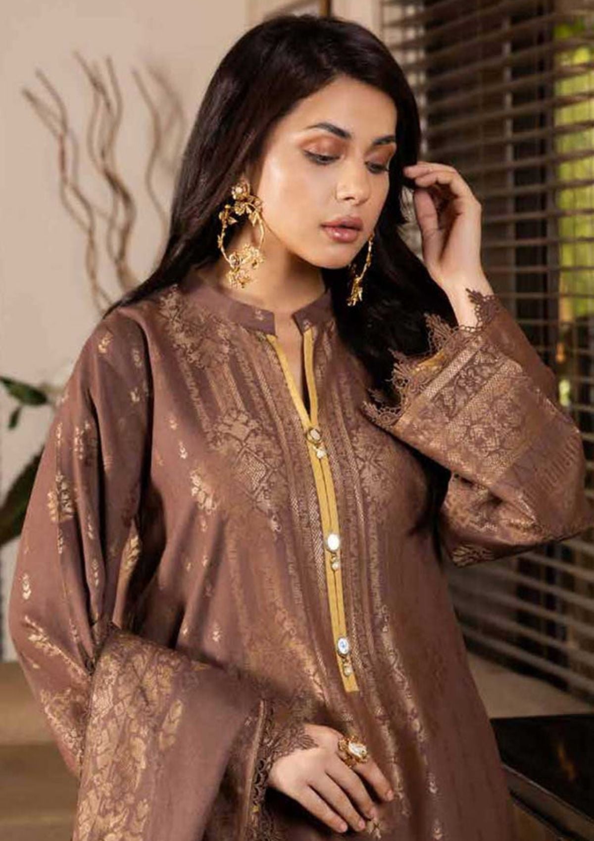 Winter Collection - Charizma - Karandi Jacquard - CKR#03