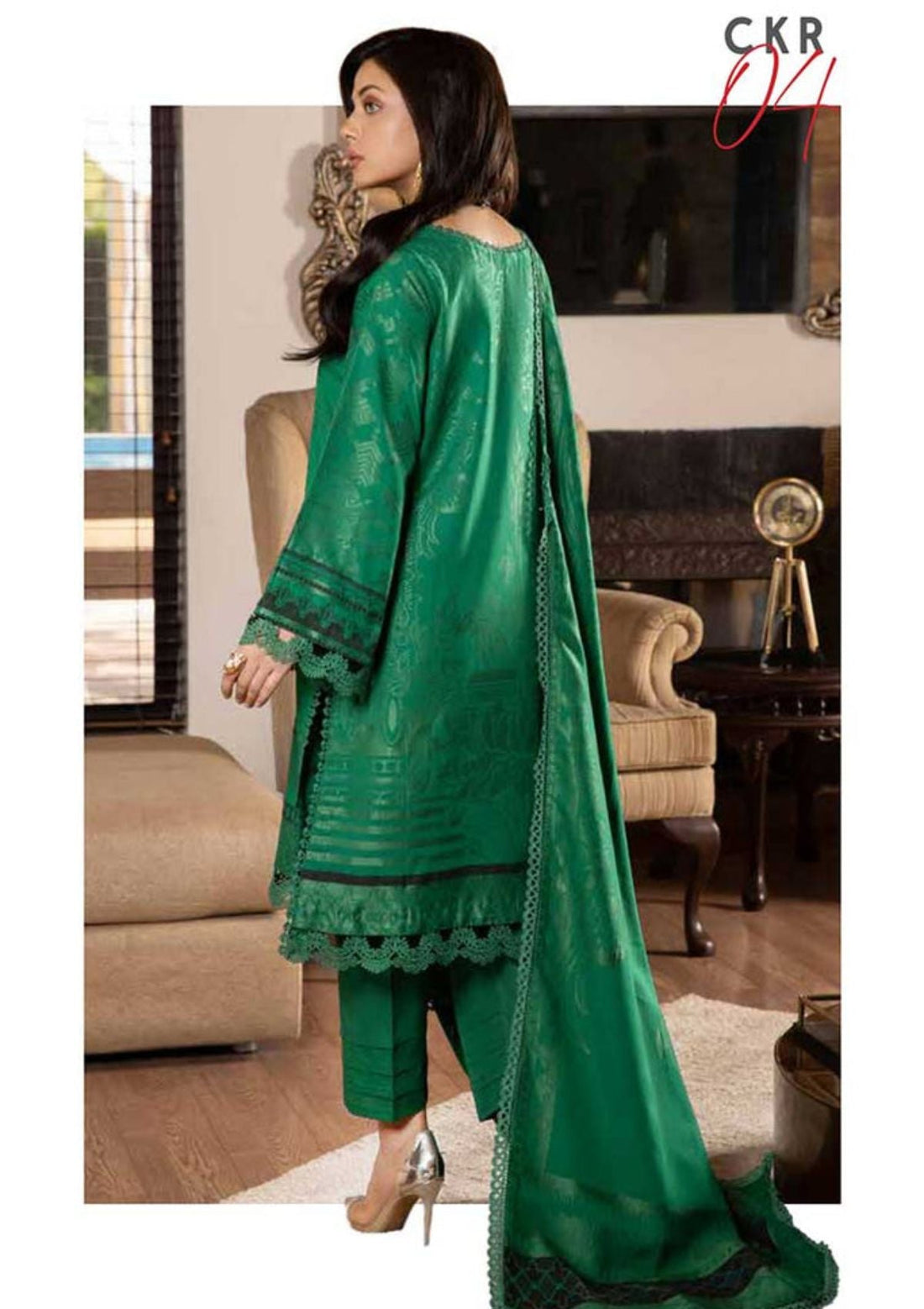 Winter Collection - Charizma - Karandi Jacquard - CKR#04