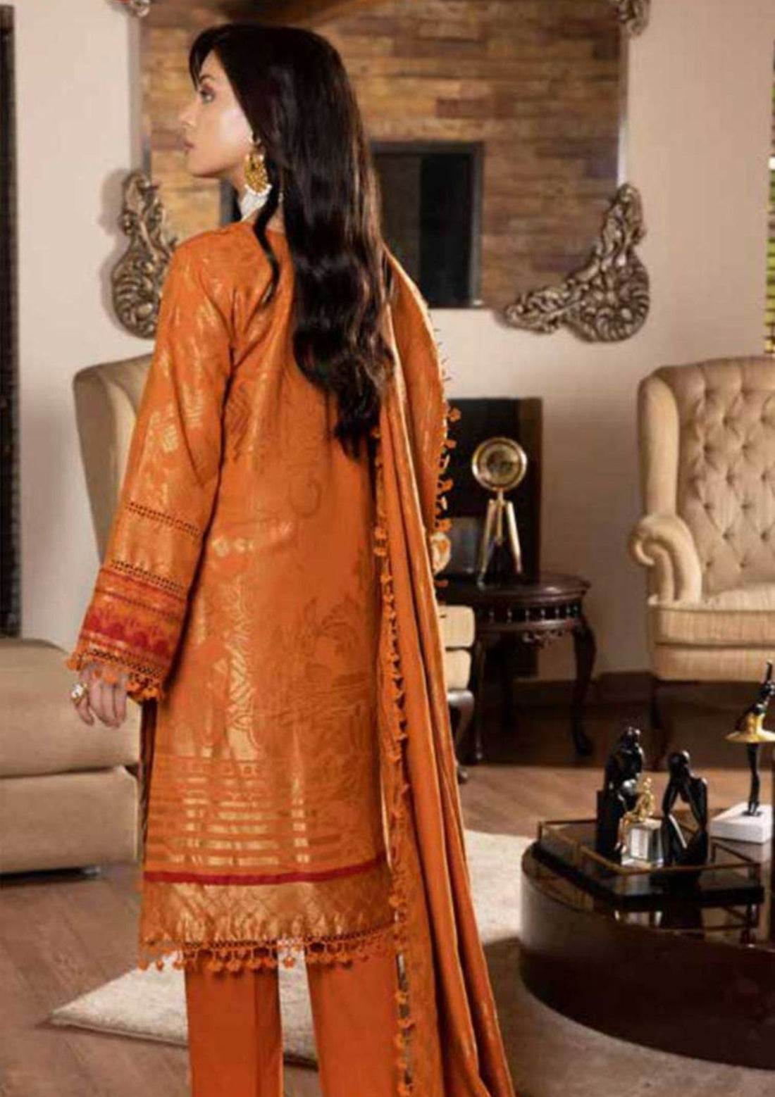 Winter Collection - Charizma - Karandi Jacquard - CKR#05